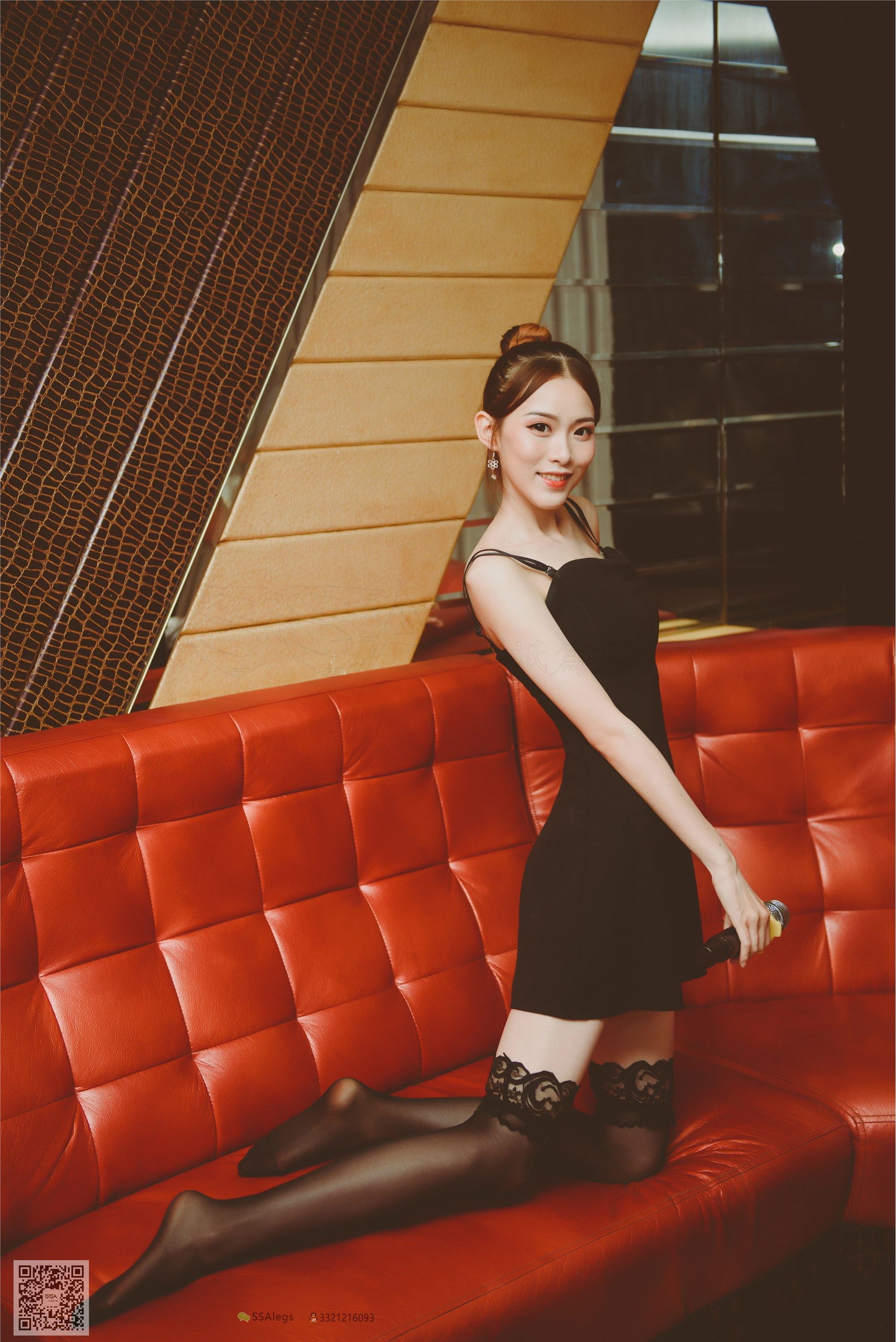 SSA丝社Vol.0015 琪琪 原来她才是最吸引我的旋律