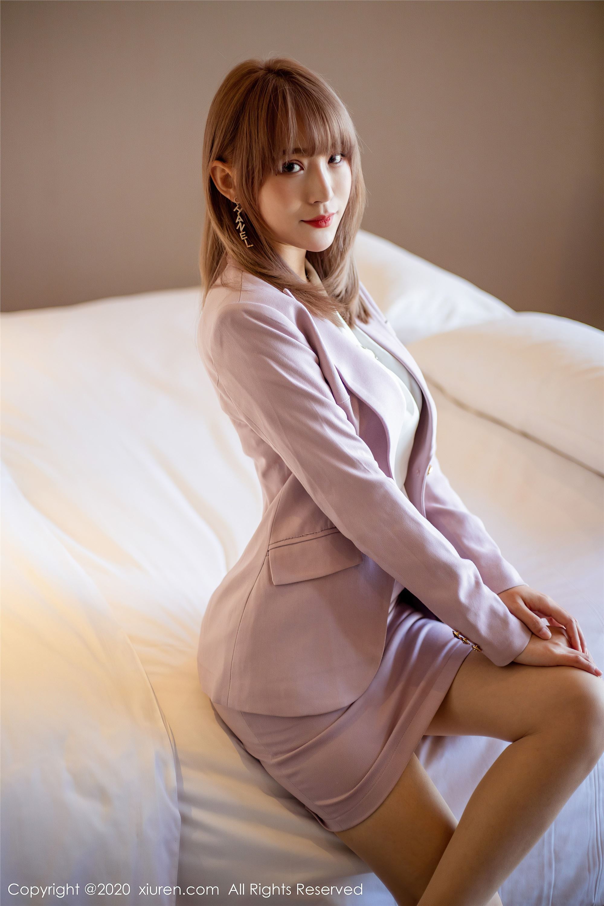 秀人网美媛馆 2020-07-08 Vol.2304 周慕汐fairy