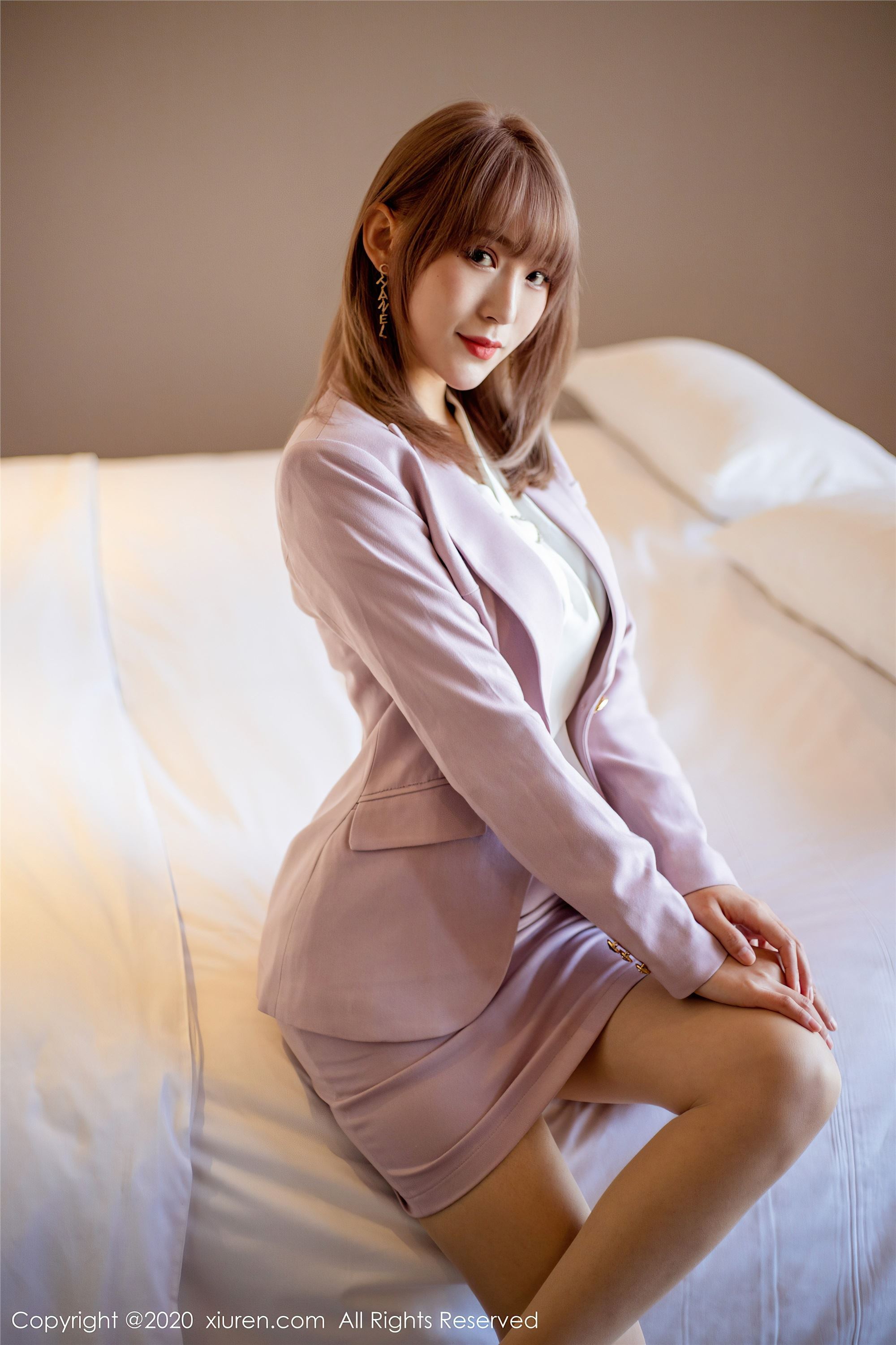 秀人网美媛馆 2020-07-08 Vol.2304 周慕汐fairy