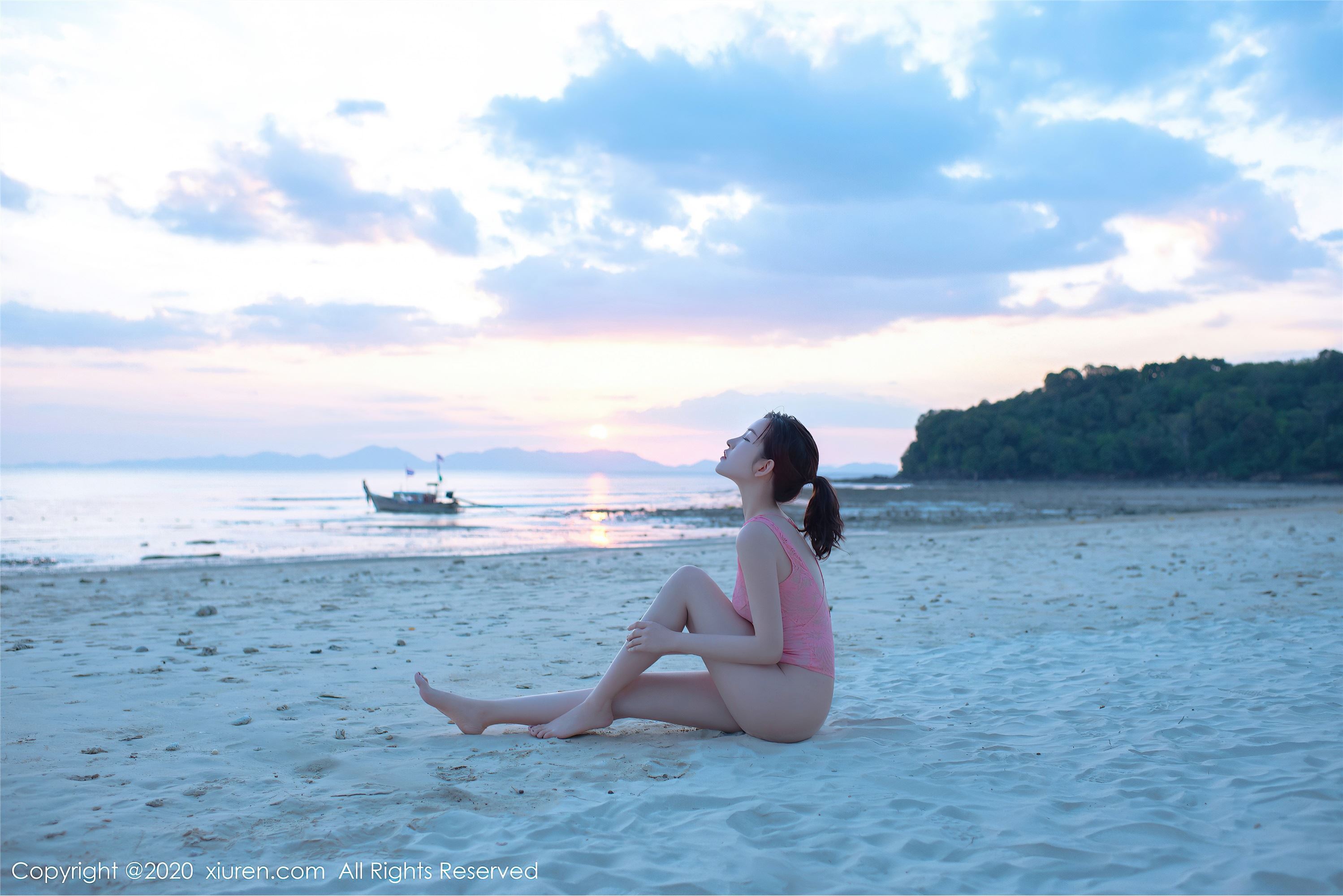 秀人网美媛馆 2020-07-17 Vol.2340 沈梦瑶