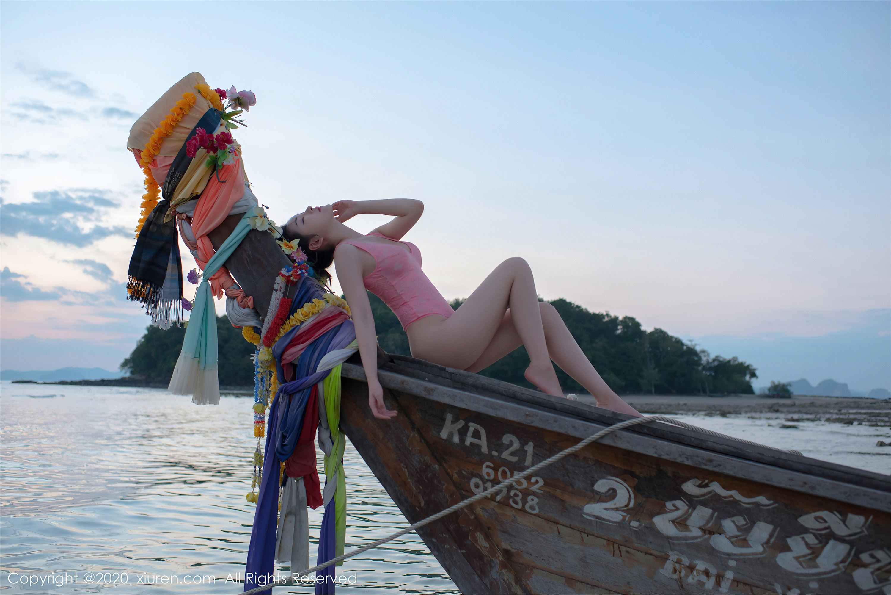 秀人网美媛馆 2020-07-17 Vol.2340 沈梦瑶