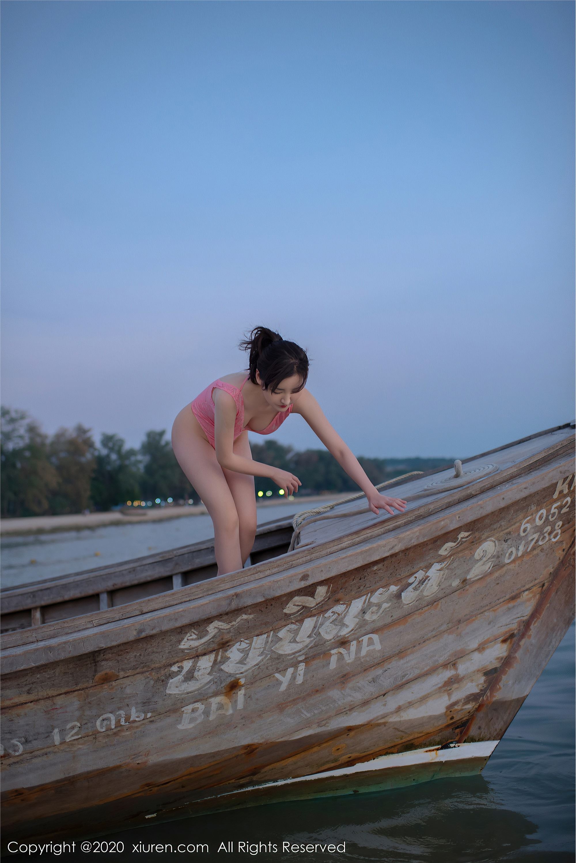 秀人网美媛馆 2020-07-17 Vol.2340 沈梦瑶