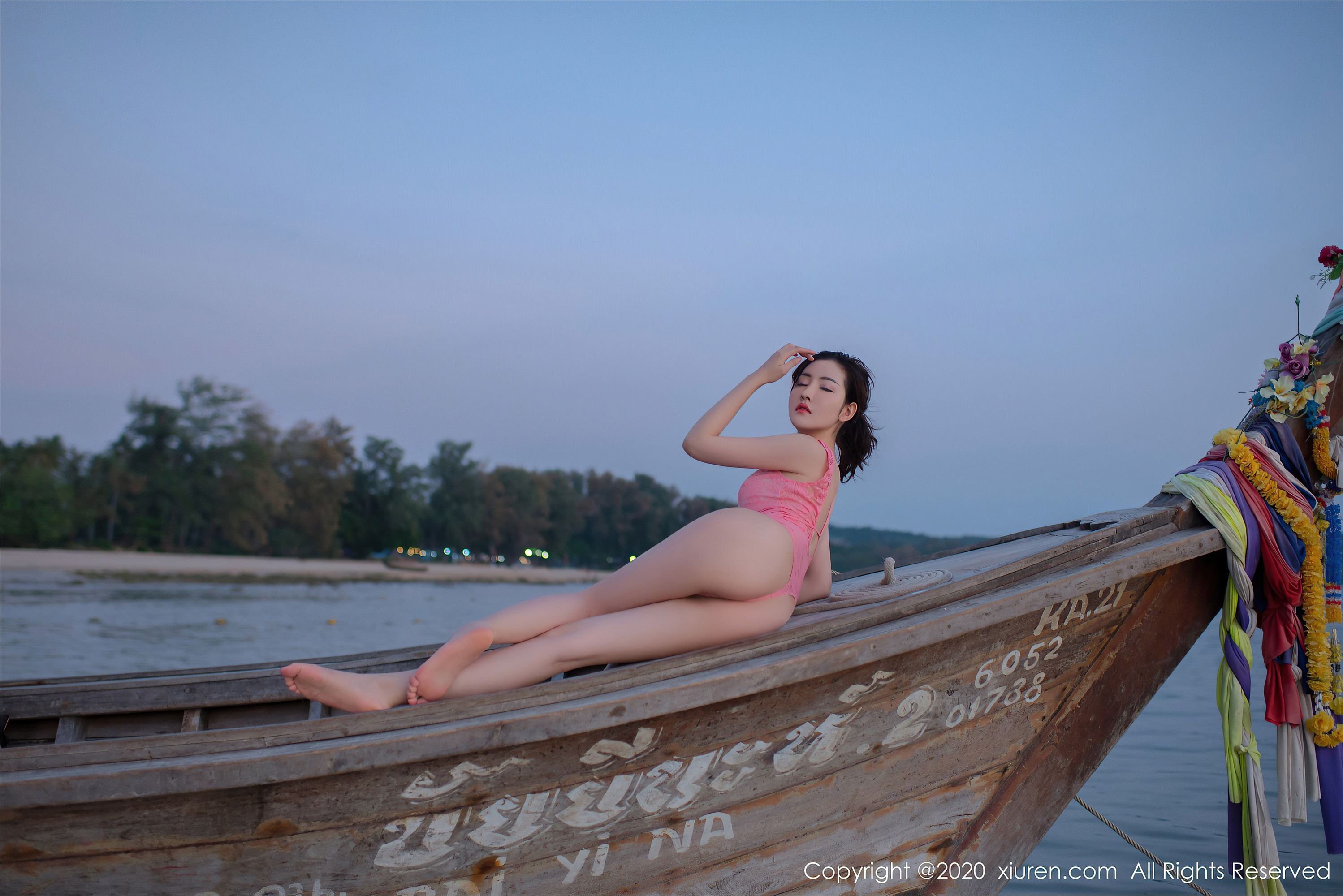 秀人网美媛馆 2020-07-17 Vol.2340 沈梦瑶