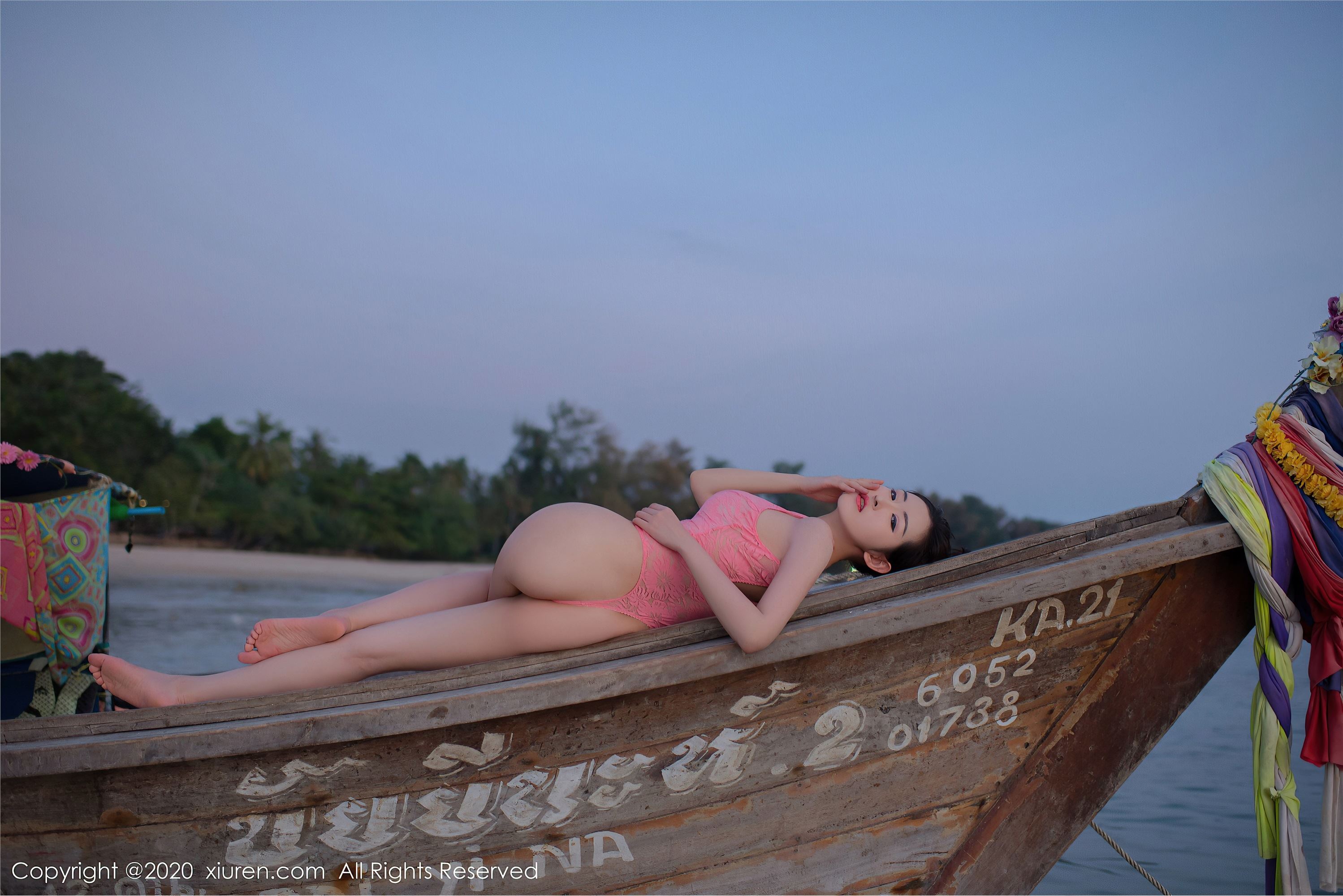 秀人网美媛馆 2020-07-17 Vol.2340 沈梦瑶