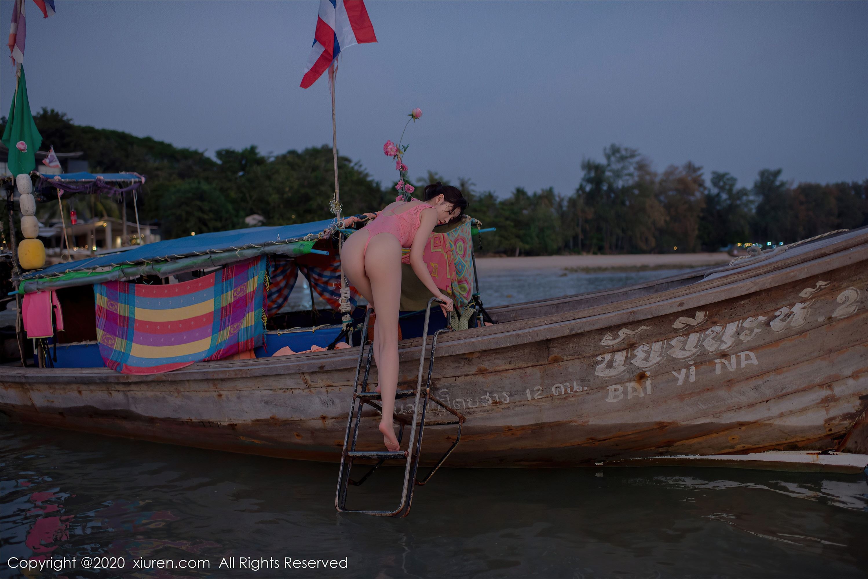 秀人网美媛馆 2020-07-17 Vol.2340 沈梦瑶