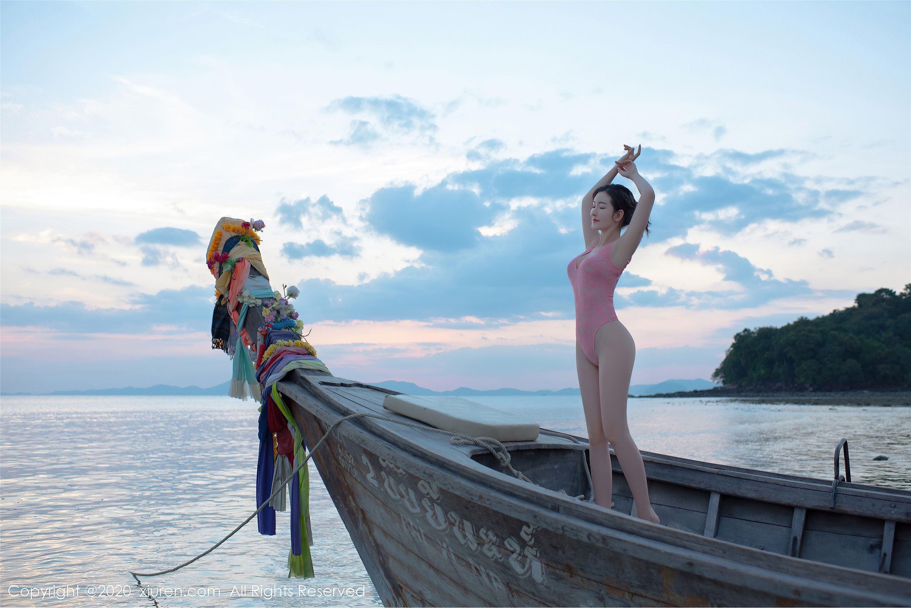 秀人网美媛馆 2020-07-17 Vol.2340 沈梦瑶