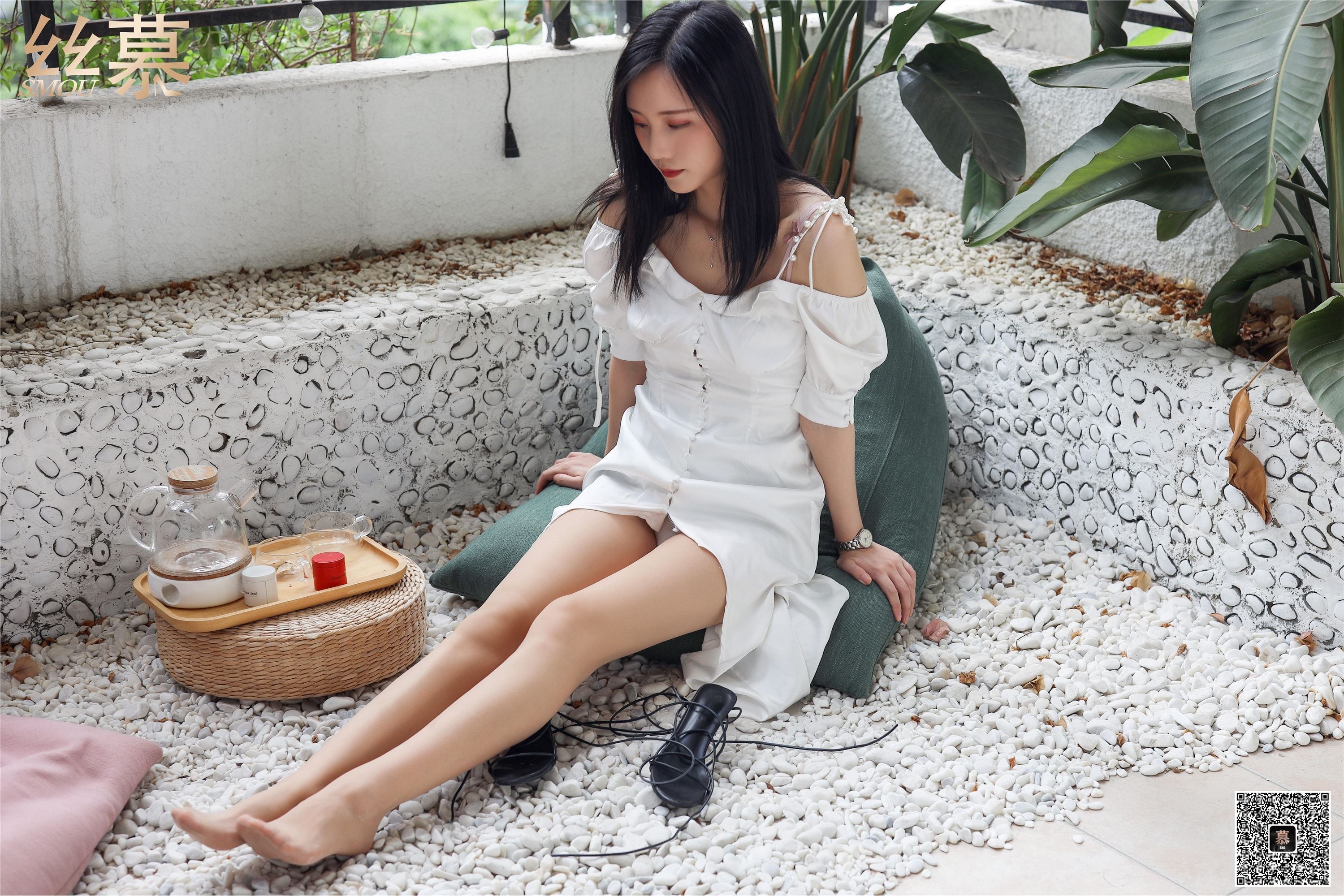 丝慕写真 SM343 《足艺》紫宁