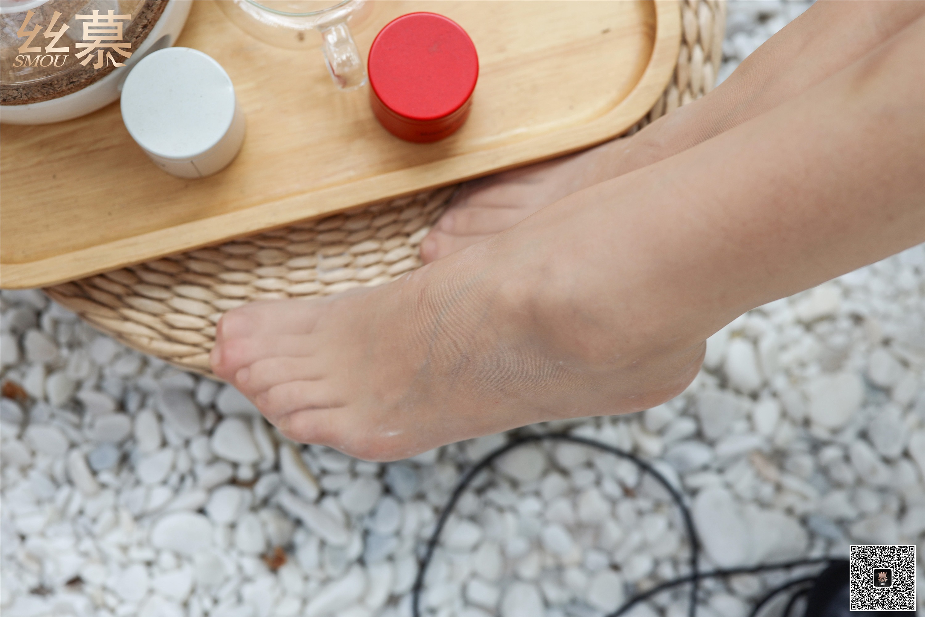 丝慕写真 SM343 《足艺》紫宁