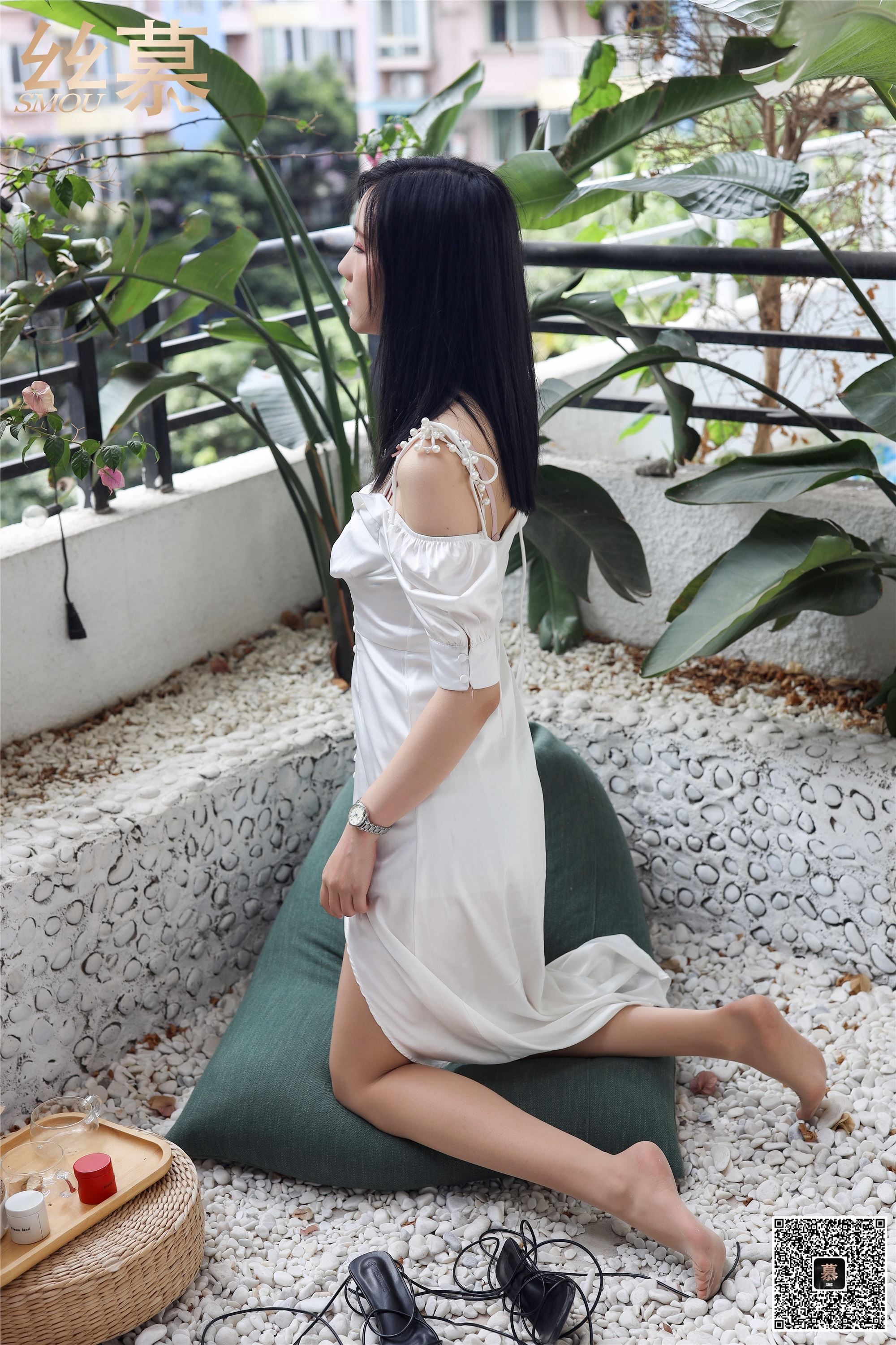 丝慕写真 SM343 《足艺》紫宁