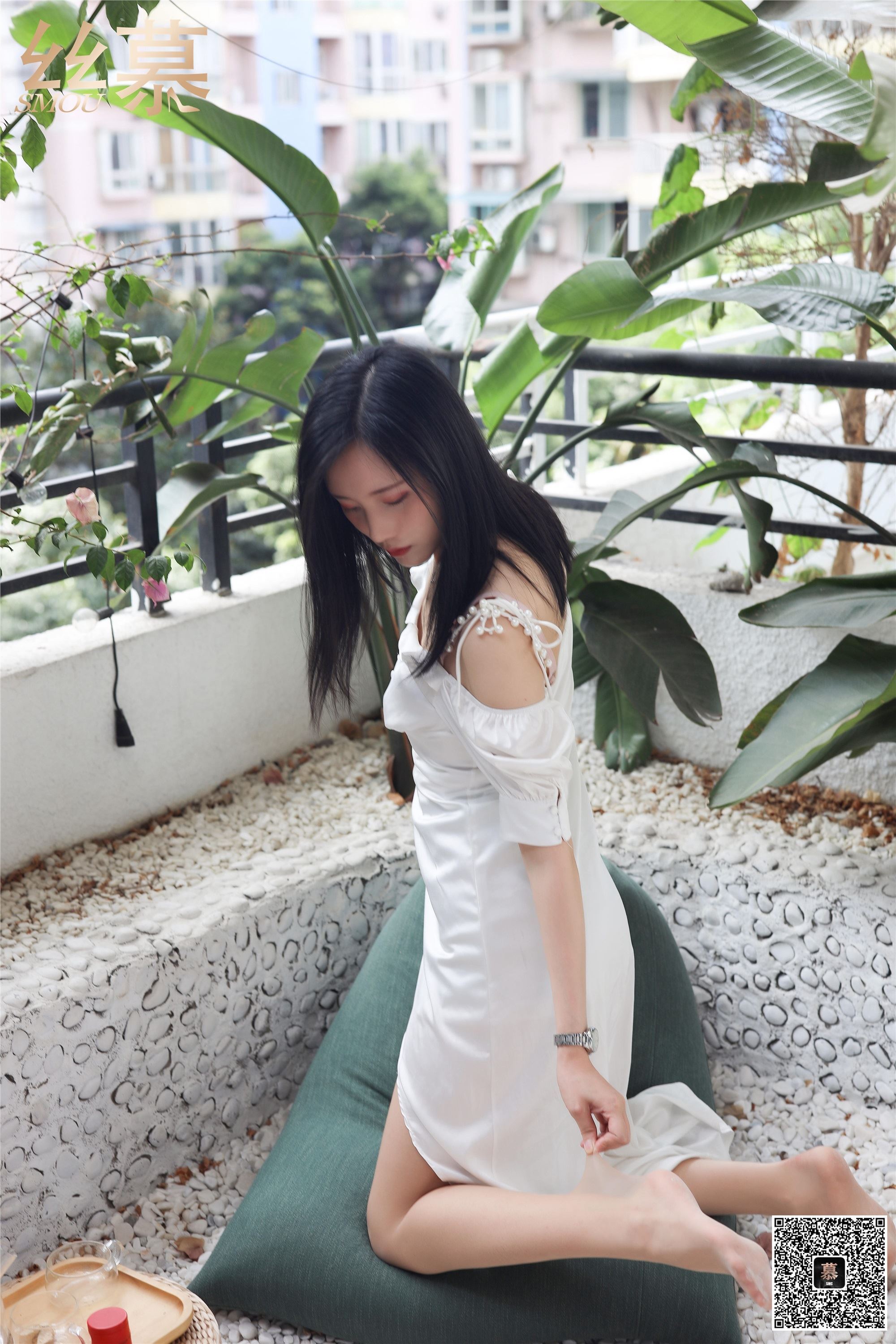 丝慕写真 SM343 《足艺》紫宁