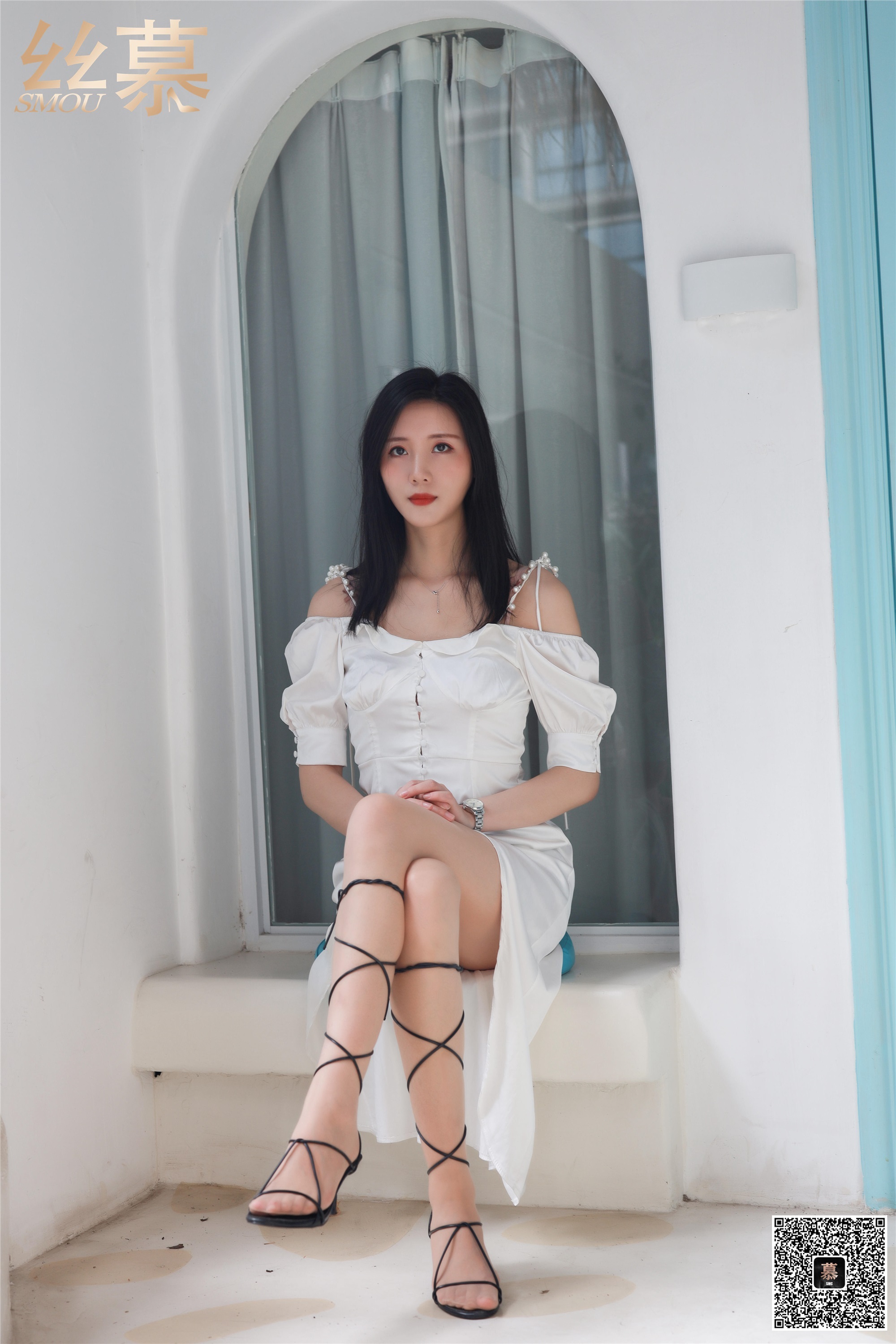 丝慕写真 SM343 《足艺》紫宁