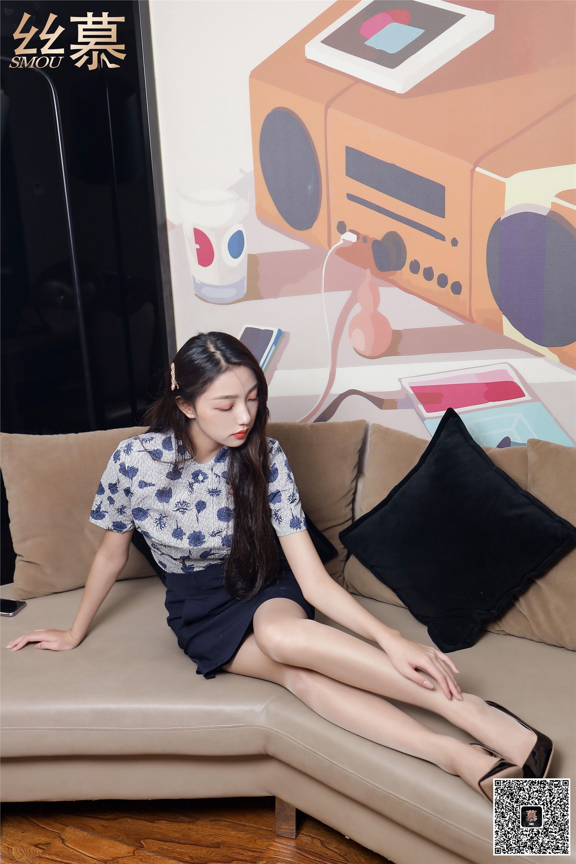 丝慕写真 SM345 《空姐善养成计划》诗睛