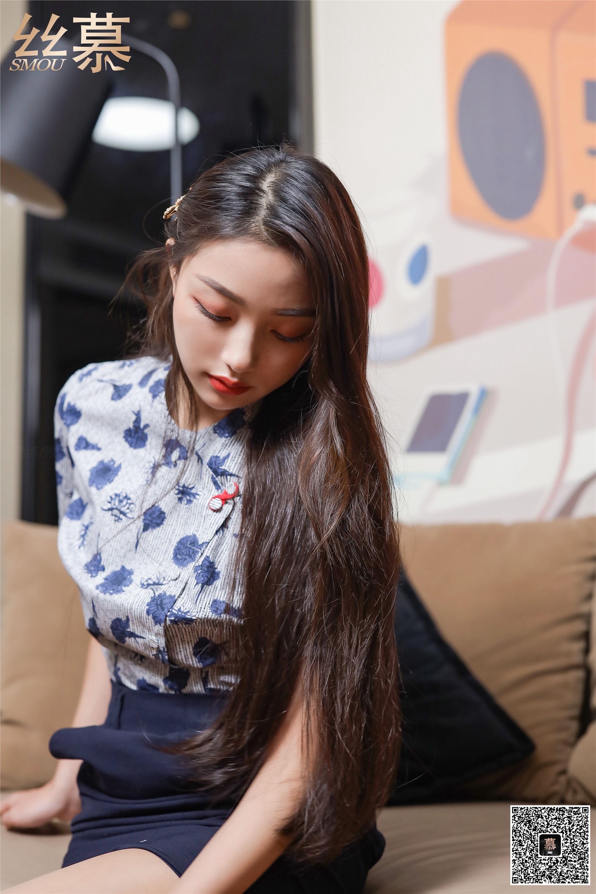 丝慕写真 SM345 《空姐善养成计划》诗睛