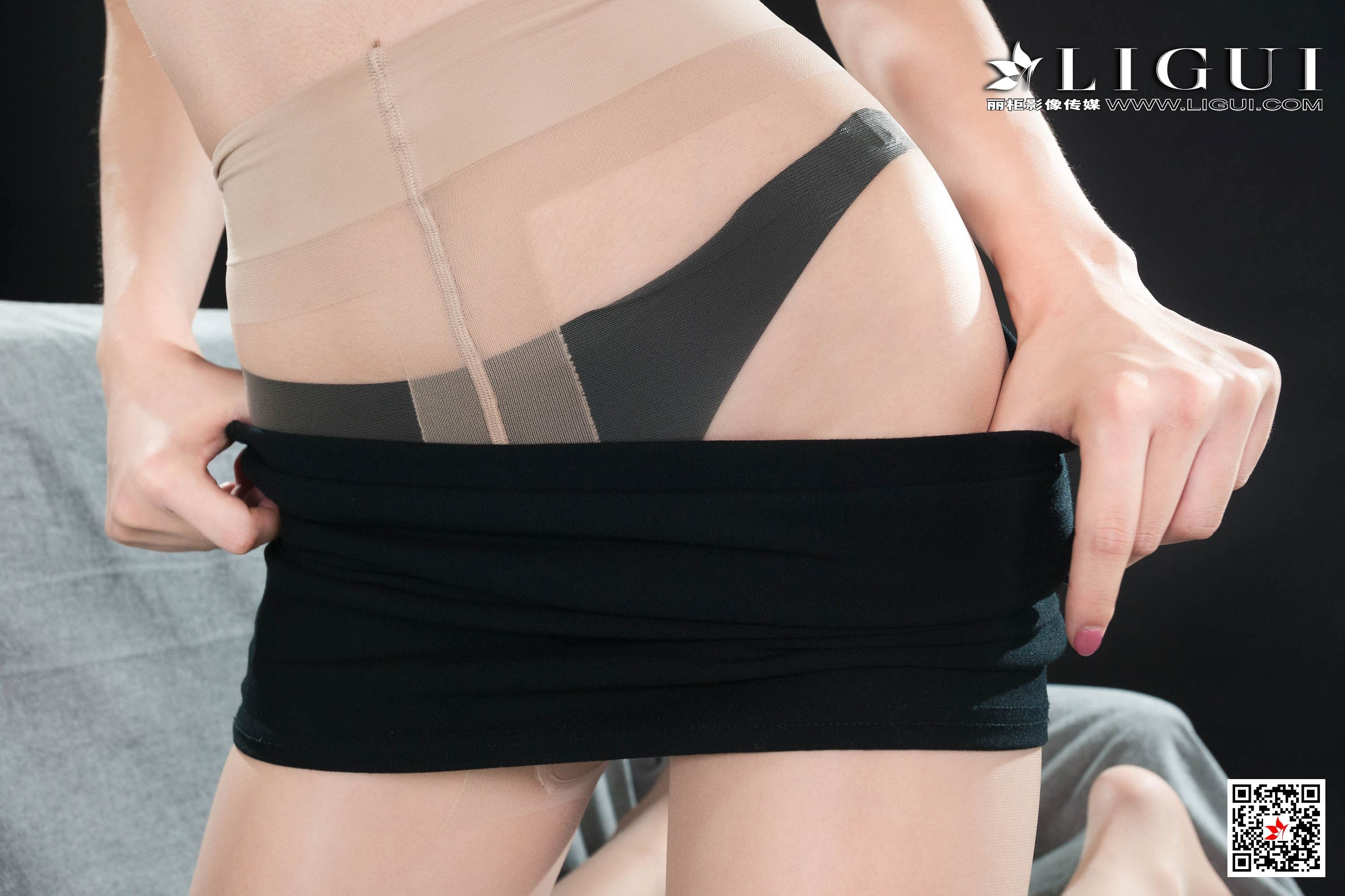 Ligui丽柜 2020.08.28《梦欲女同事》苏黎