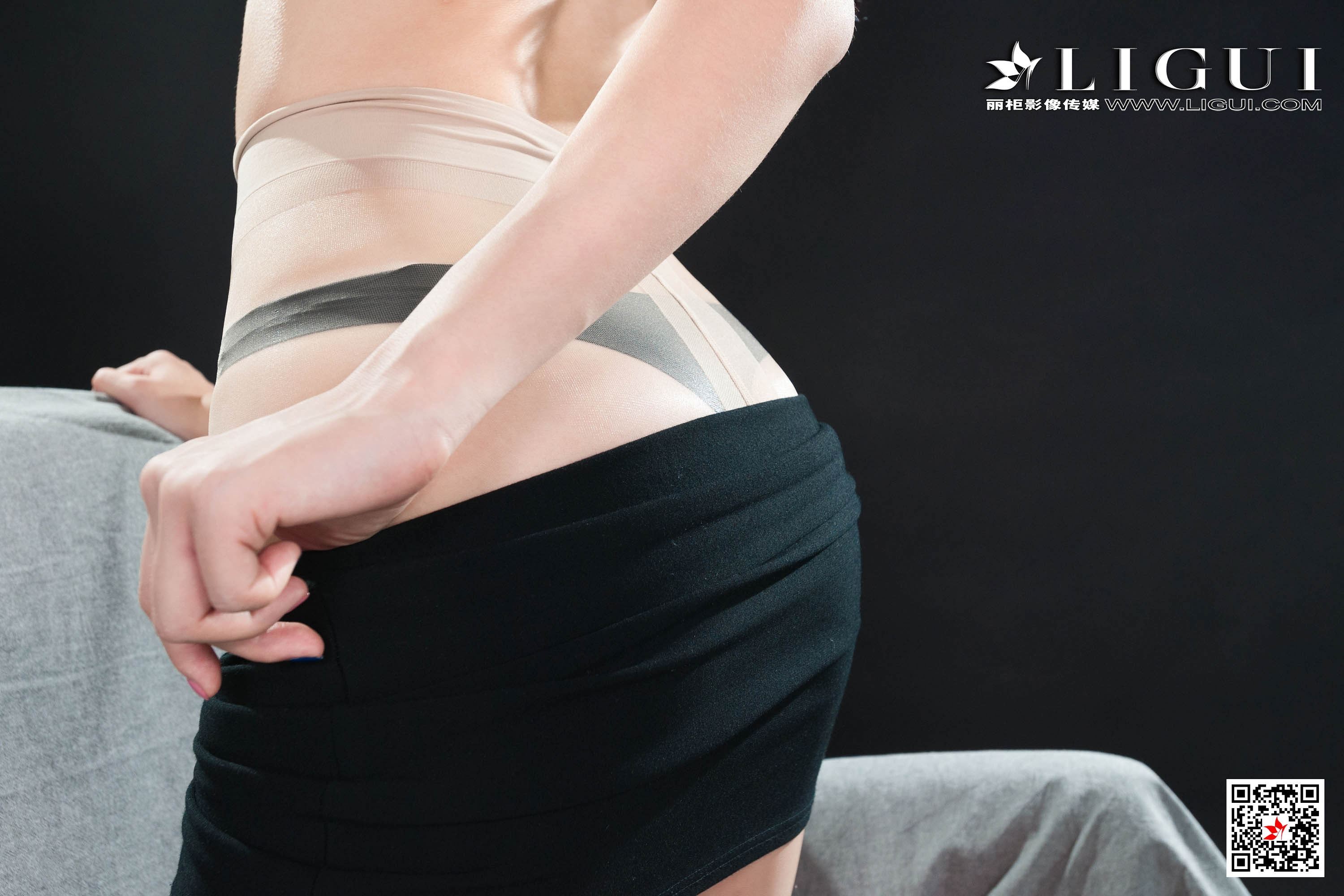 Ligui丽柜 2020.08.28《梦欲女同事》苏黎