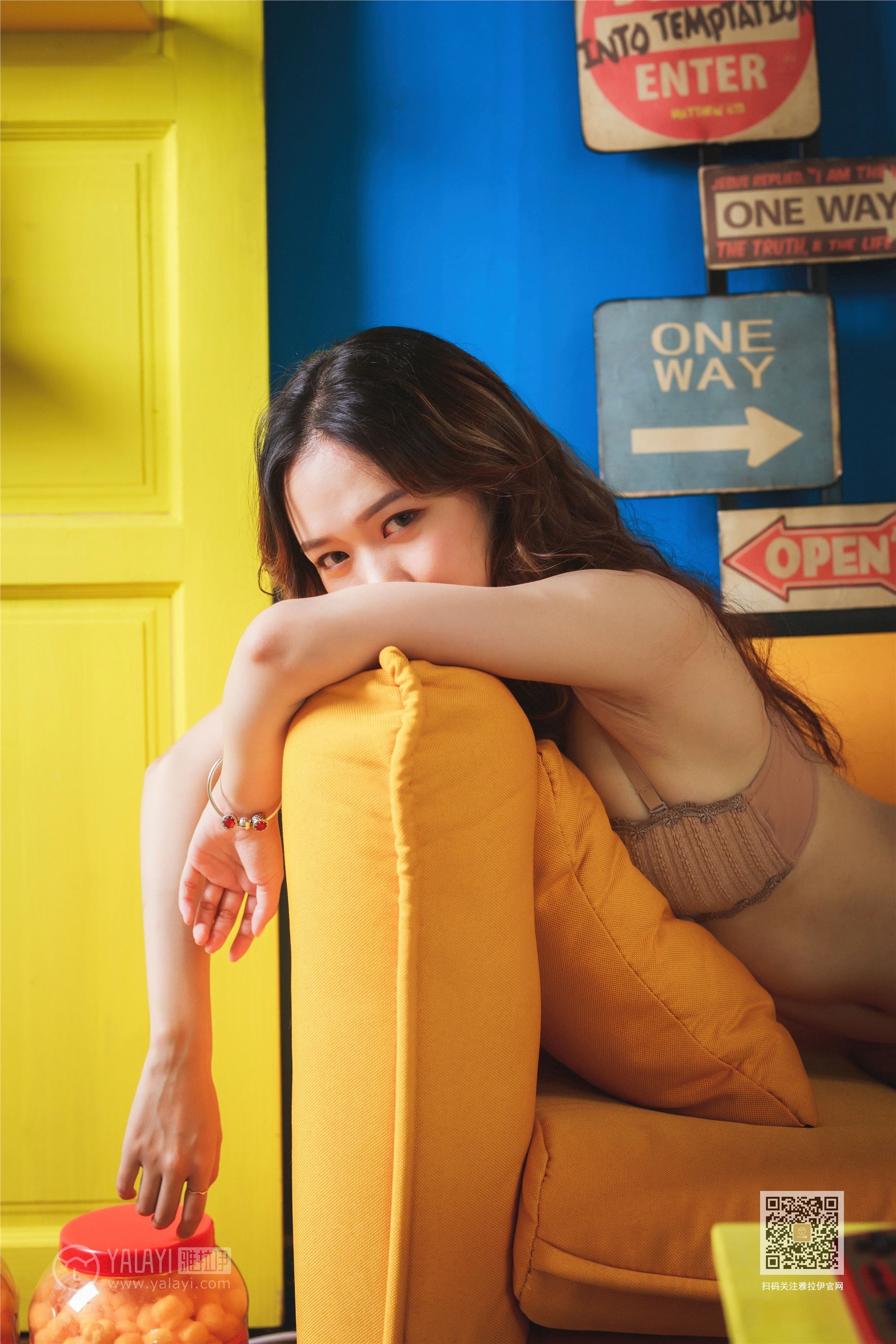 YaLaYi雅拉伊 2019-09-14 Vol.0390 晓琳 我的野蛮女友