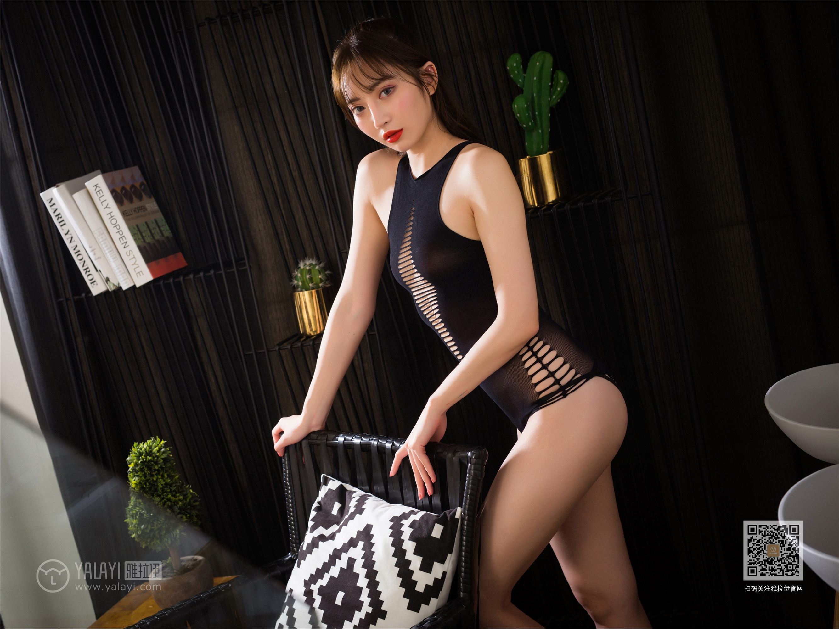 YaLaYi雅拉伊 2019-09-16 Vol.0392 白雪 精致的名媛