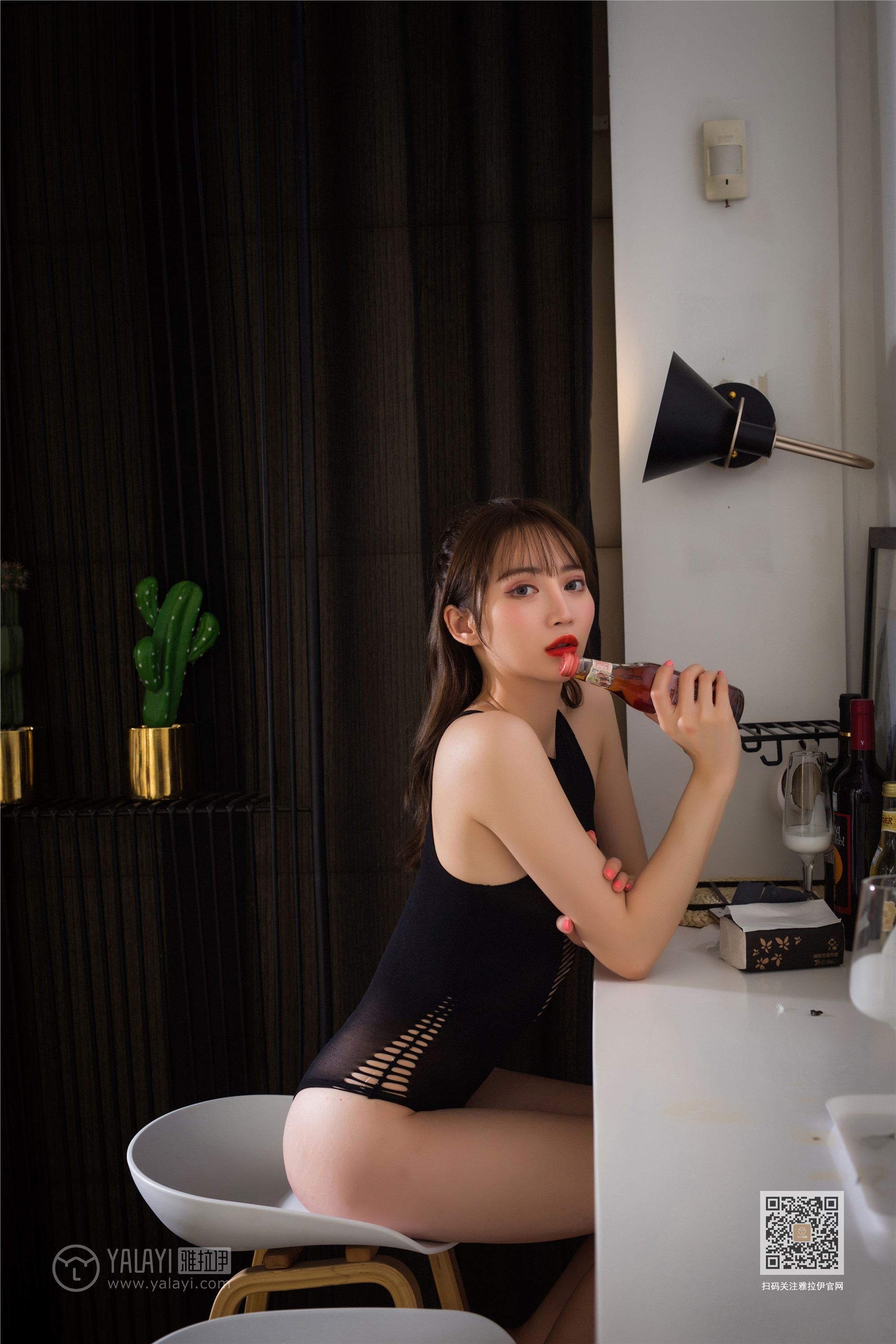 YaLaYi雅拉伊 2019-09-16 Vol.0392 白雪 精致的名媛