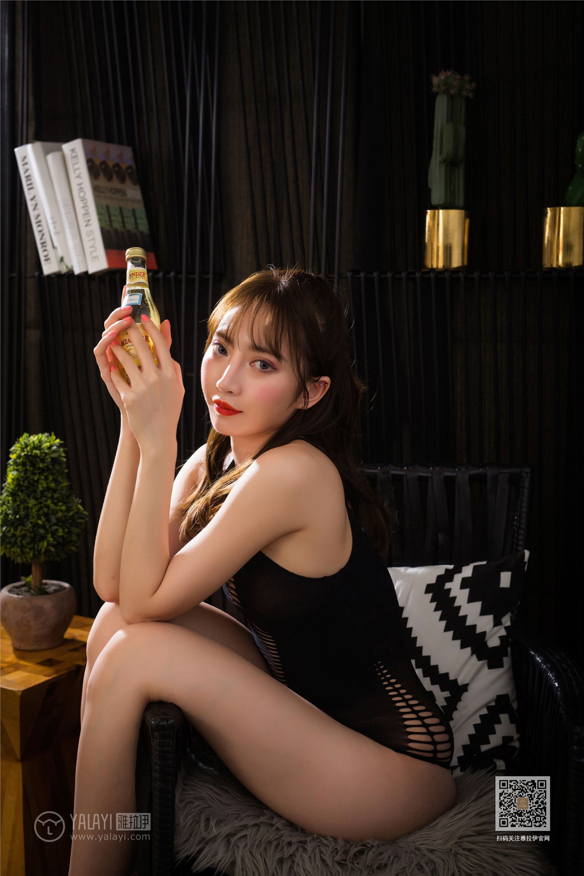 YaLaYi雅拉伊 2019-09-16 Vol.0392 白雪 精致的名媛