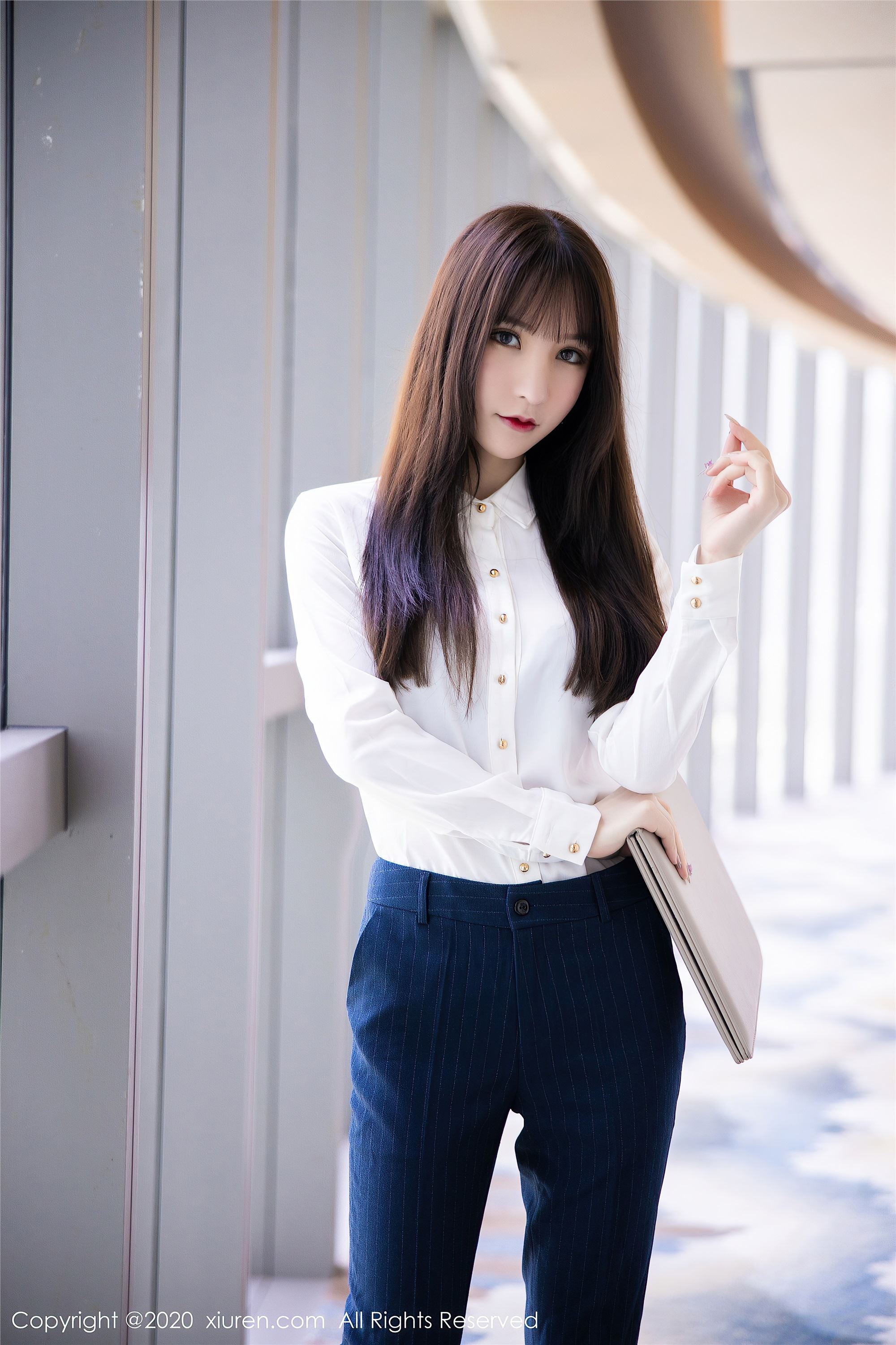 秀人网美媛馆 2020-07-22 Vol.2356 周于希Sandy