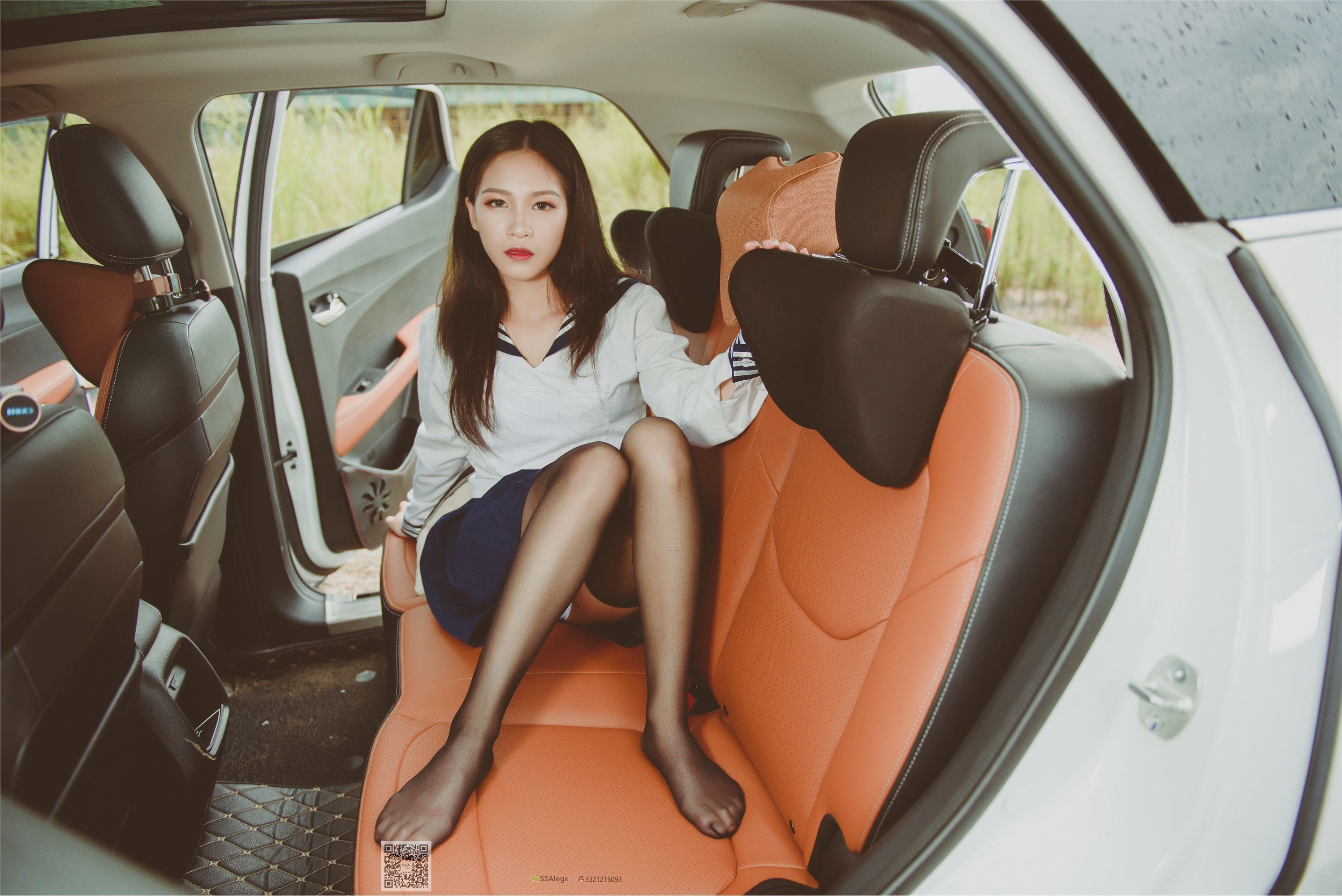 SSA丝社Vol.0017 佳佳 小丝妹练车记