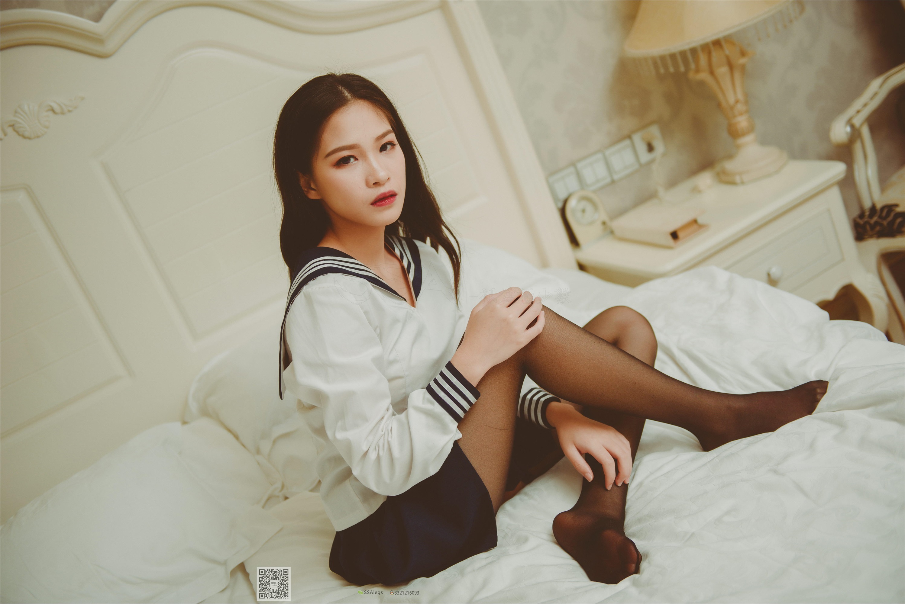 SSA丝社Vol.0018 佳佳 小丝妹教你过期牛奶的正确用法