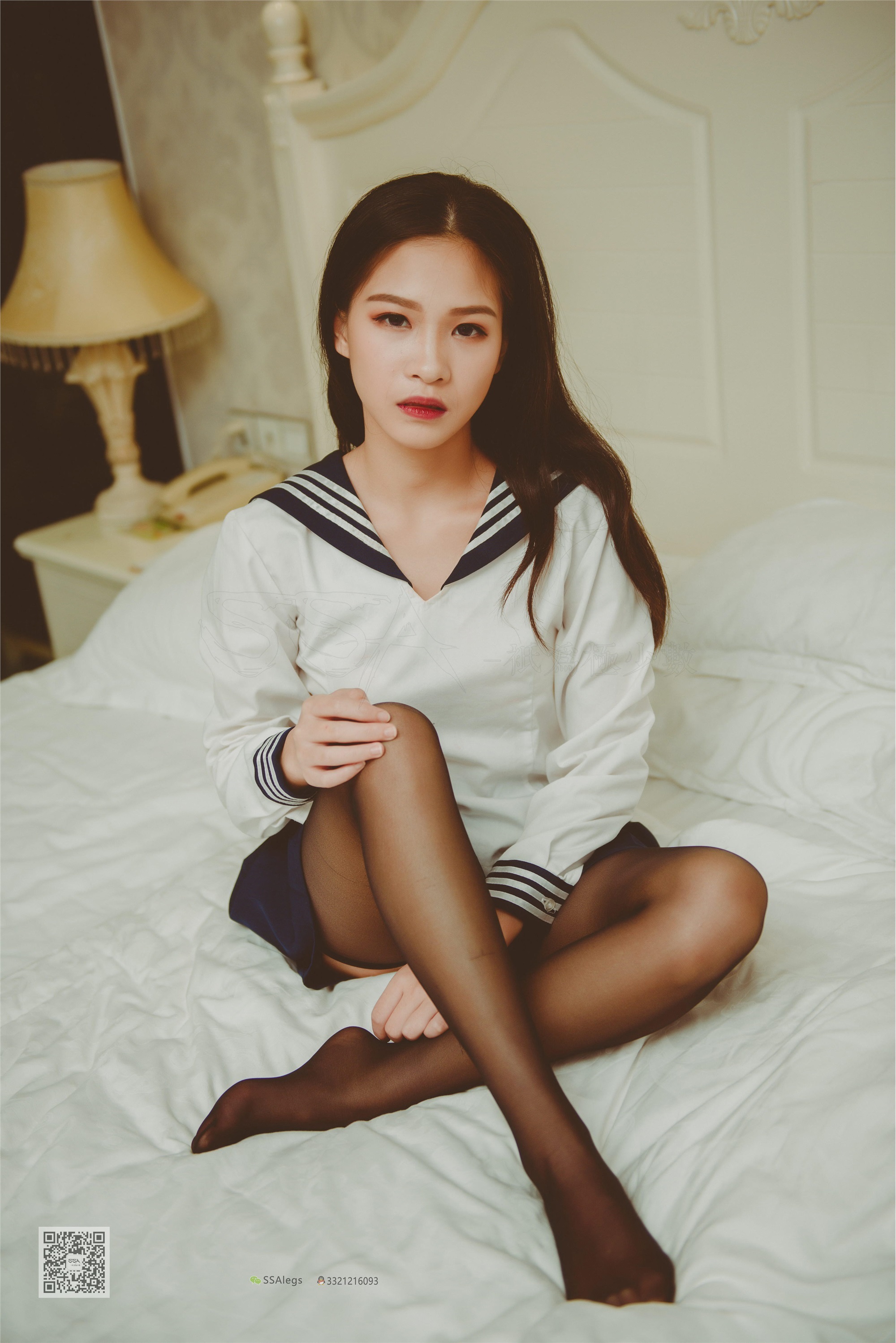 SSA丝社Vol.0018 佳佳 小丝妹教你过期牛奶的正确用法