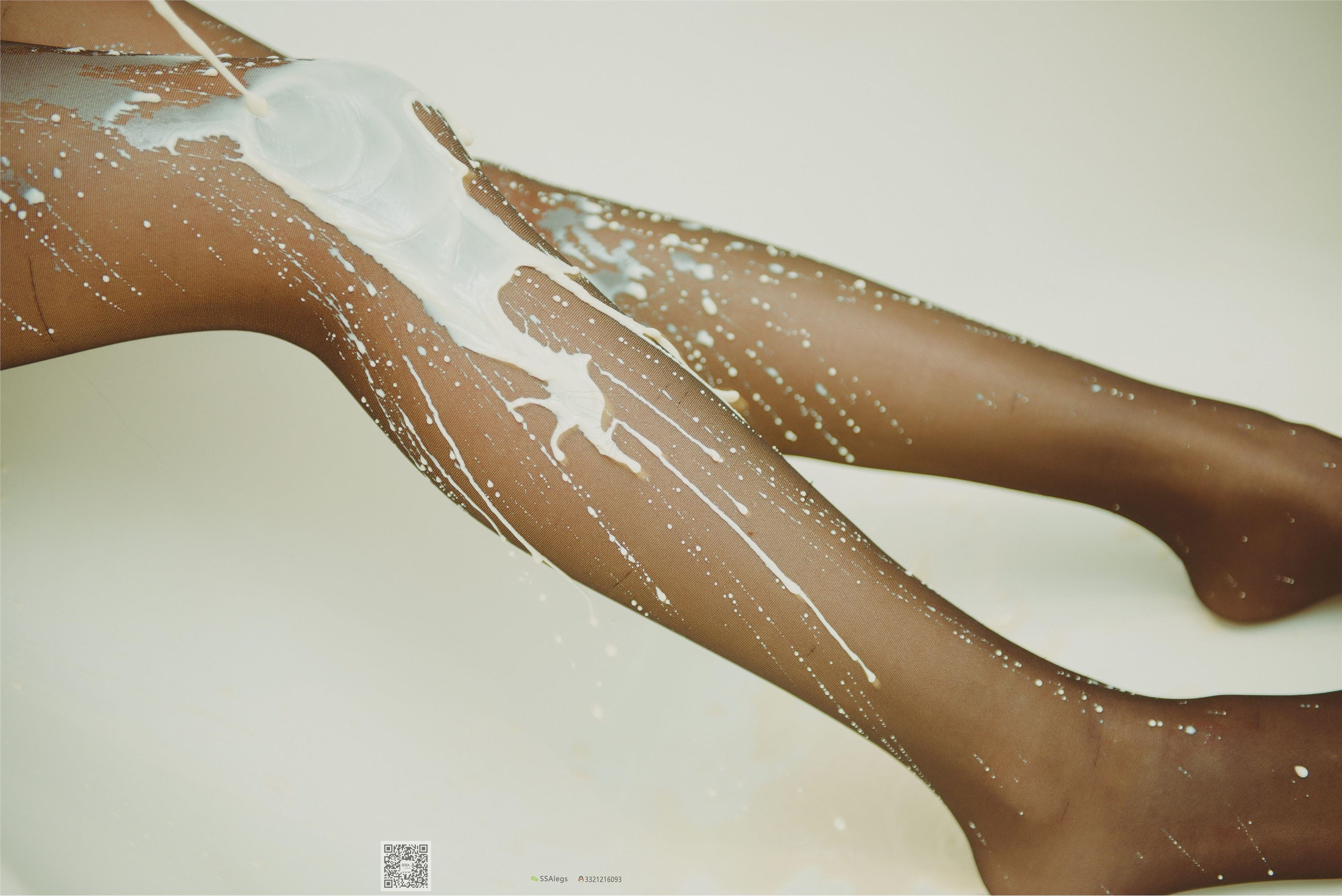 SSA丝社Vol.0018 佳佳 小丝妹教你过期牛奶的正确用法