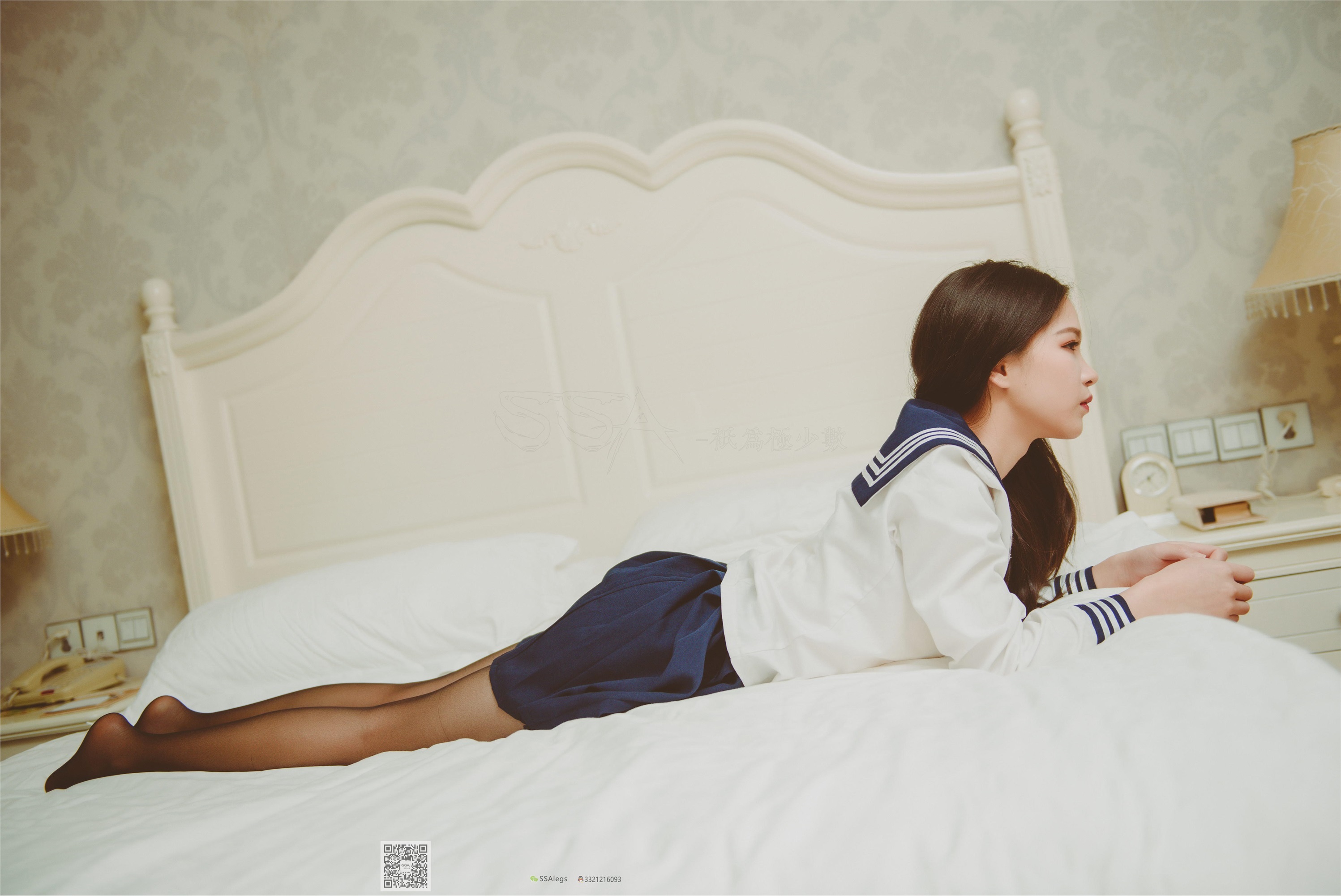 SSA丝社Vol.0018 佳佳 小丝妹教你过期牛奶的正确用法