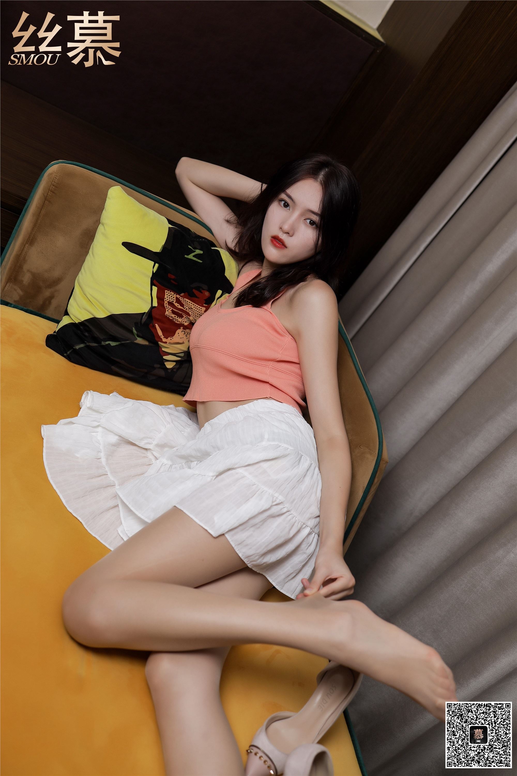 丝慕写真 SM347 《辣妹》泡芙