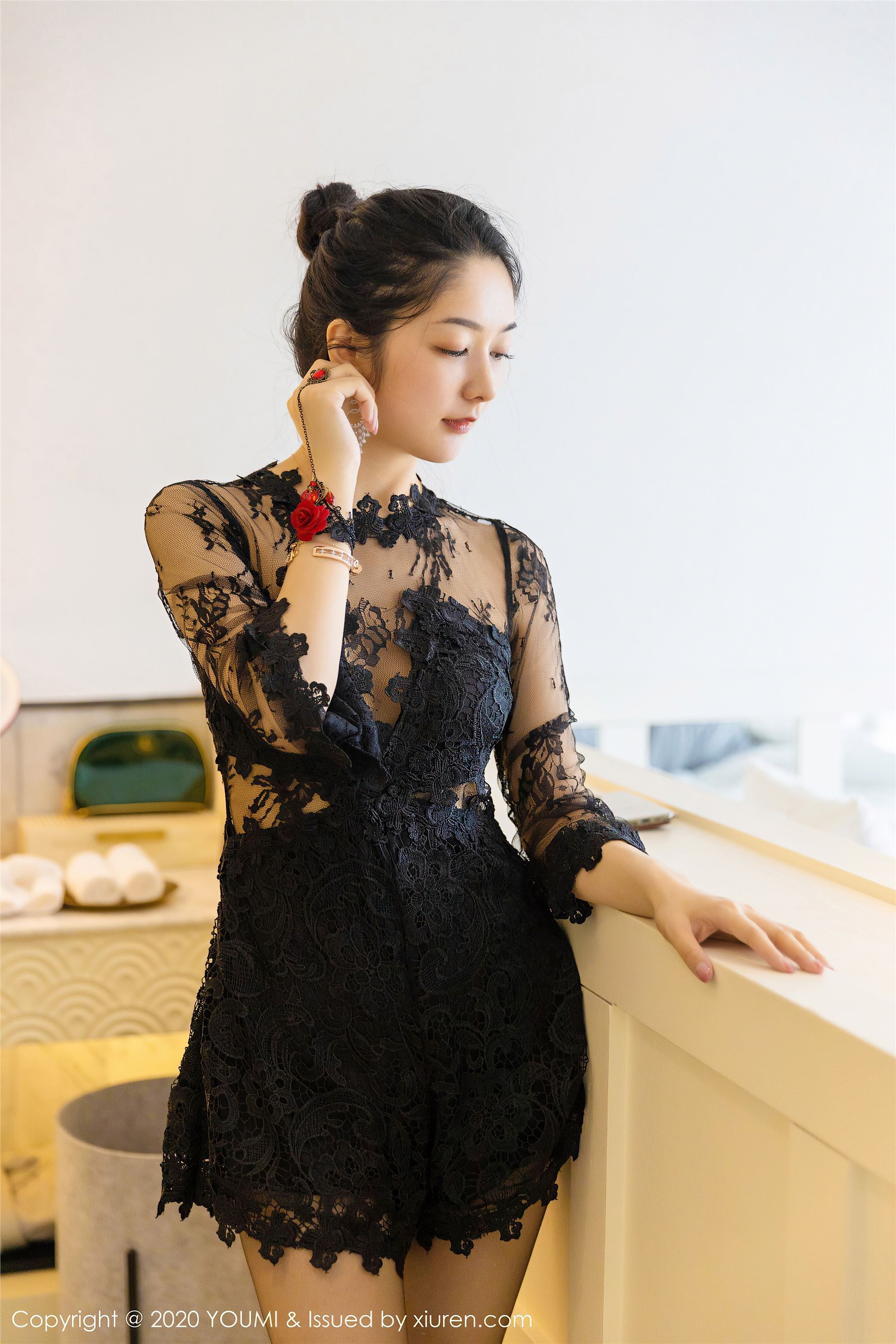 YouMi尤蜜荟 2020-07-16 Vol.487 Angela小热巴