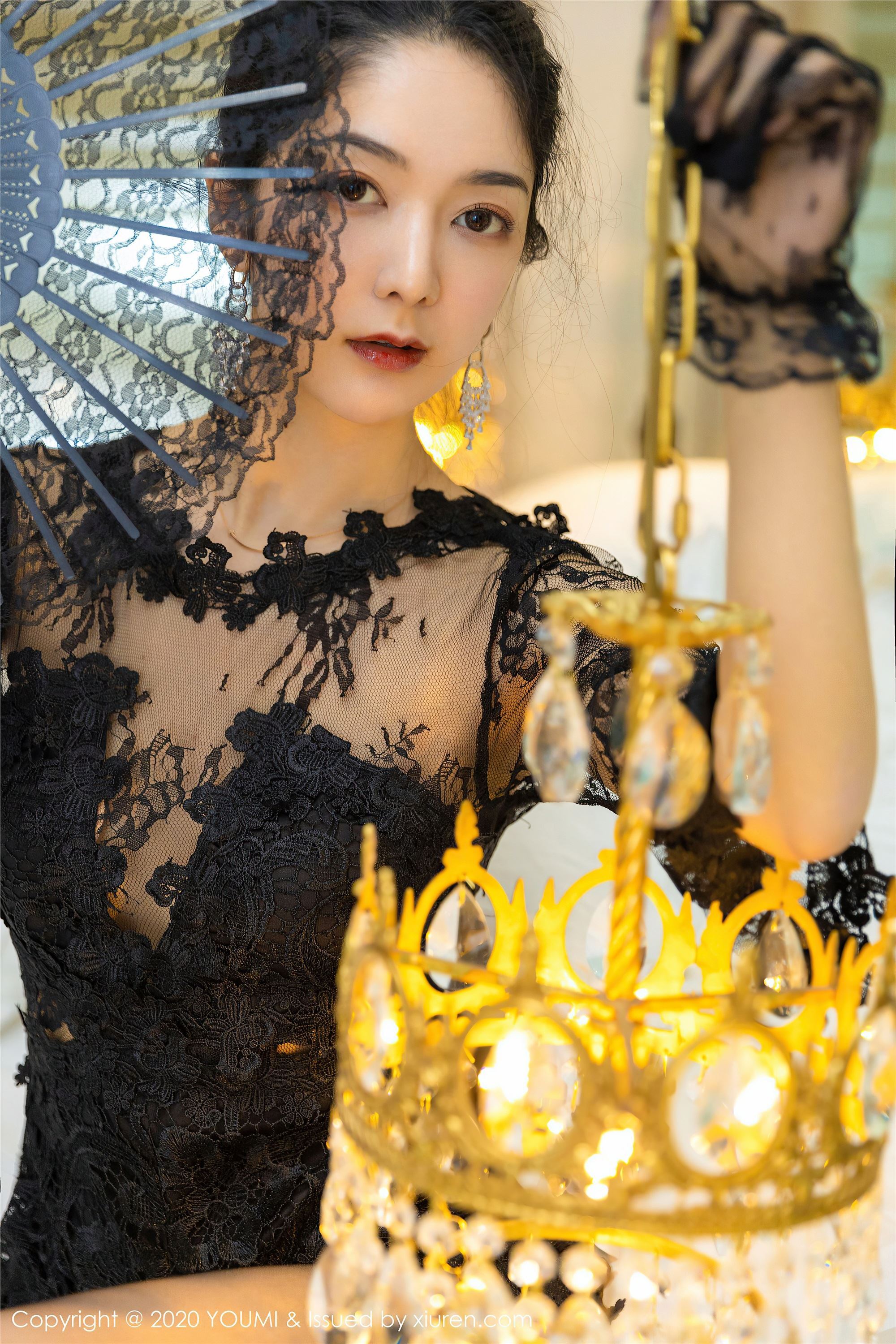 YouMi尤蜜荟 2020-07-16 Vol.487 Angela小热巴