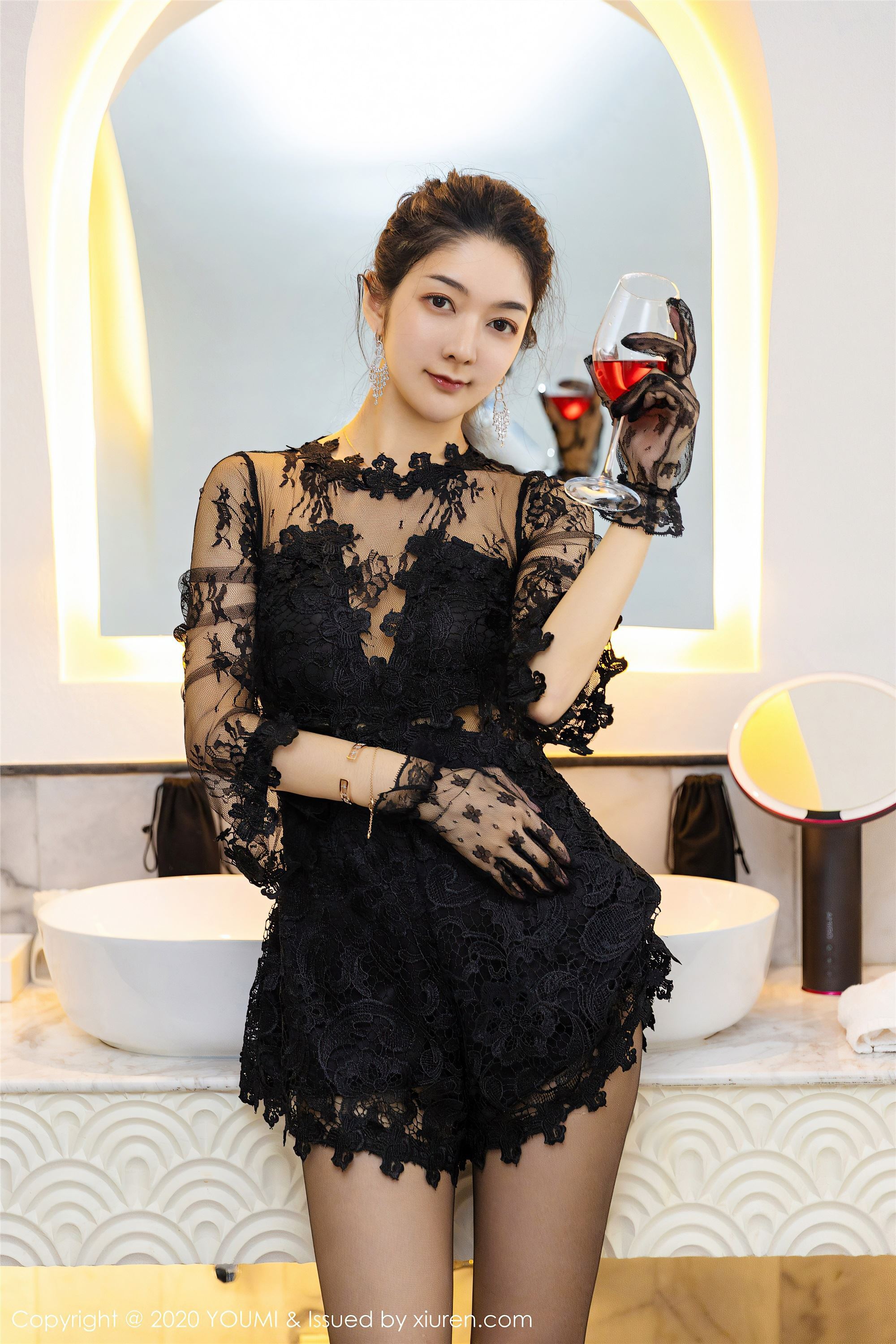 YouMi尤蜜荟 2020-07-16 Vol.487 Angela小热巴