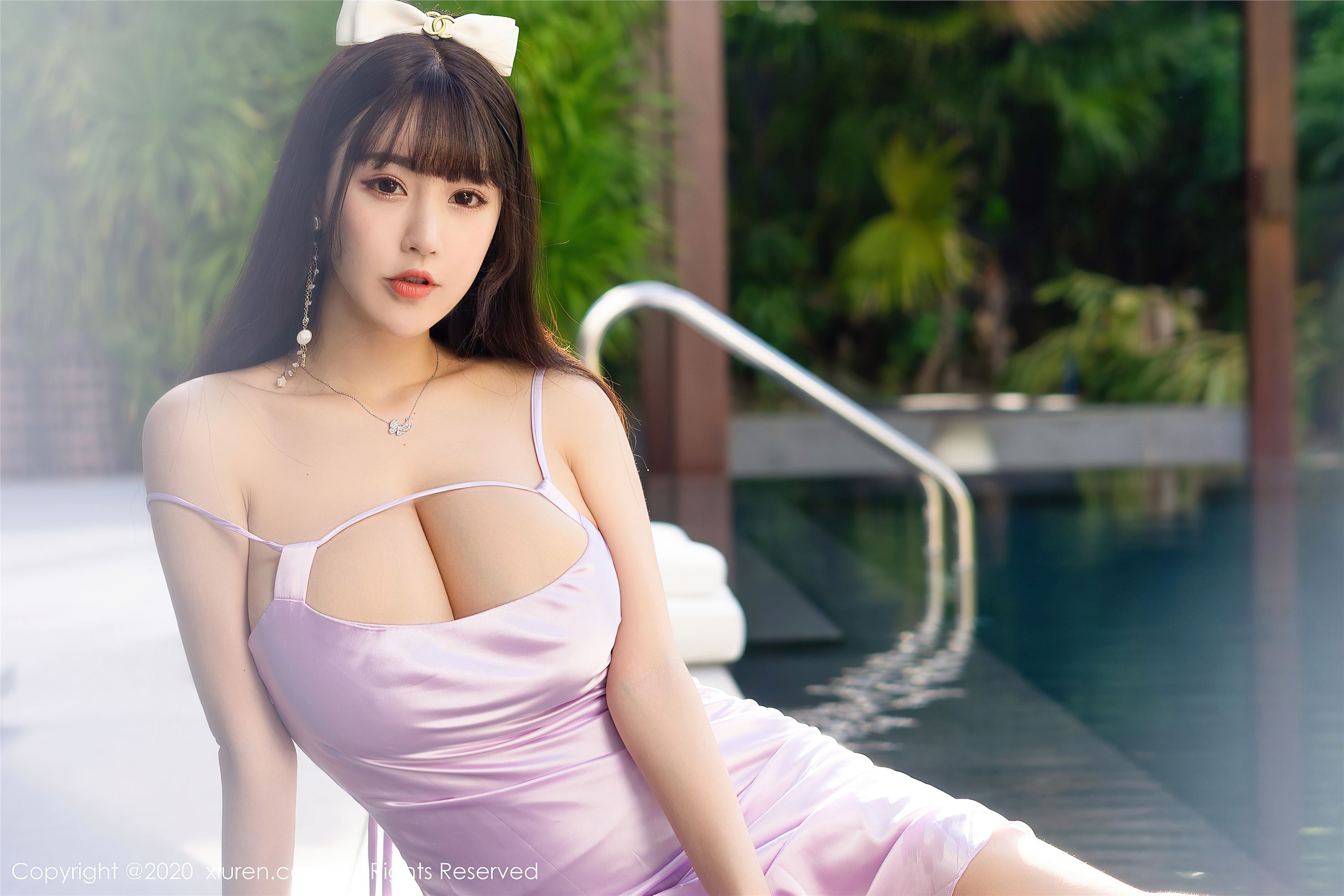 秀人网美媛馆 2020-07-21 Vol.2353 朱可儿Flower