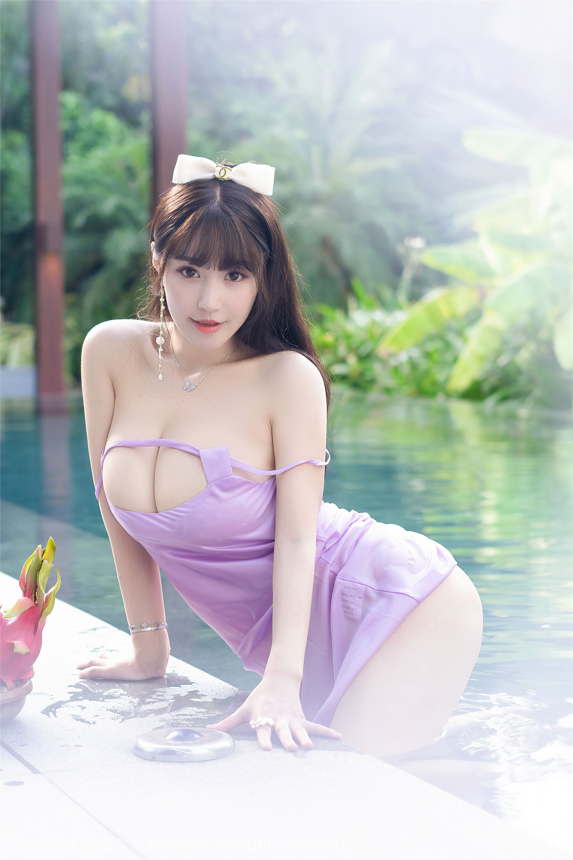 秀人网美媛馆 2020-07-21 Vol.2353 朱可儿Flower