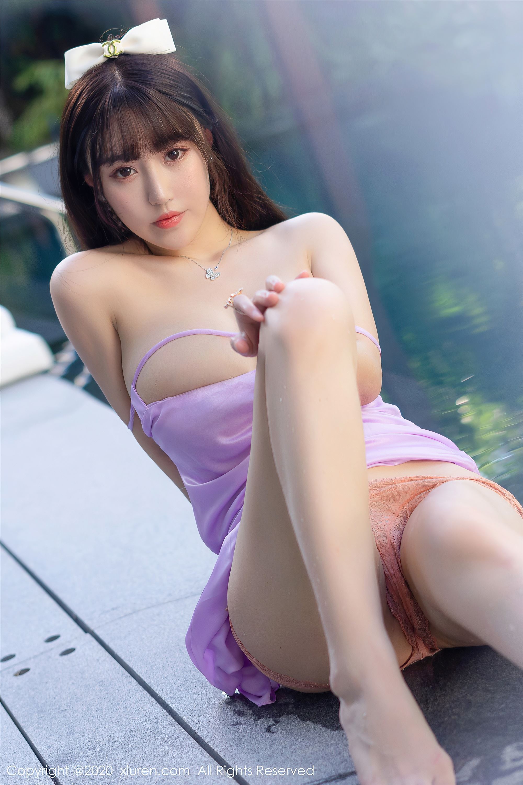 秀人网美媛馆 2020-07-21 Vol.2353 朱可儿Flower