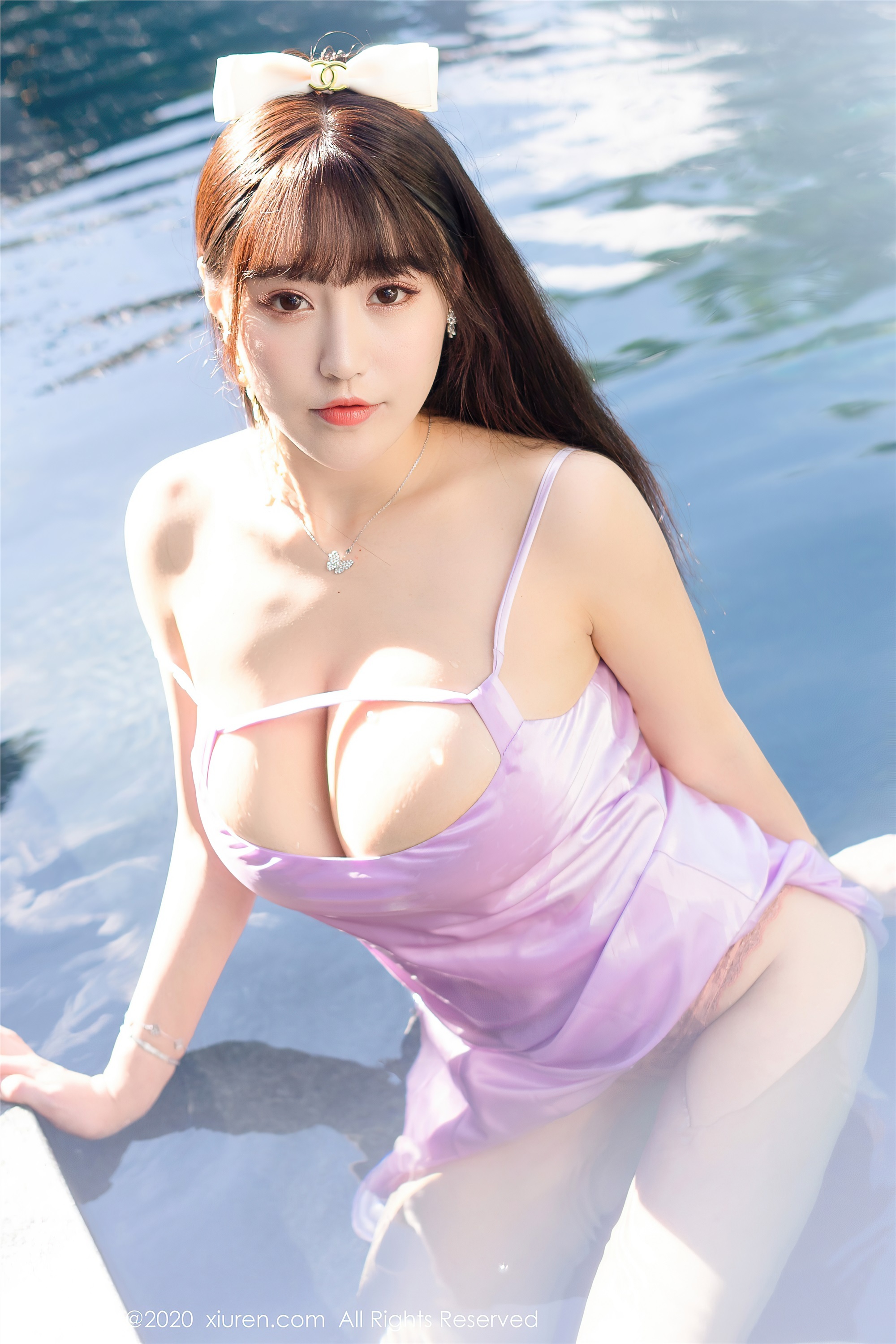 秀人网美媛馆 2020-07-21 Vol.2353 朱可儿Flower