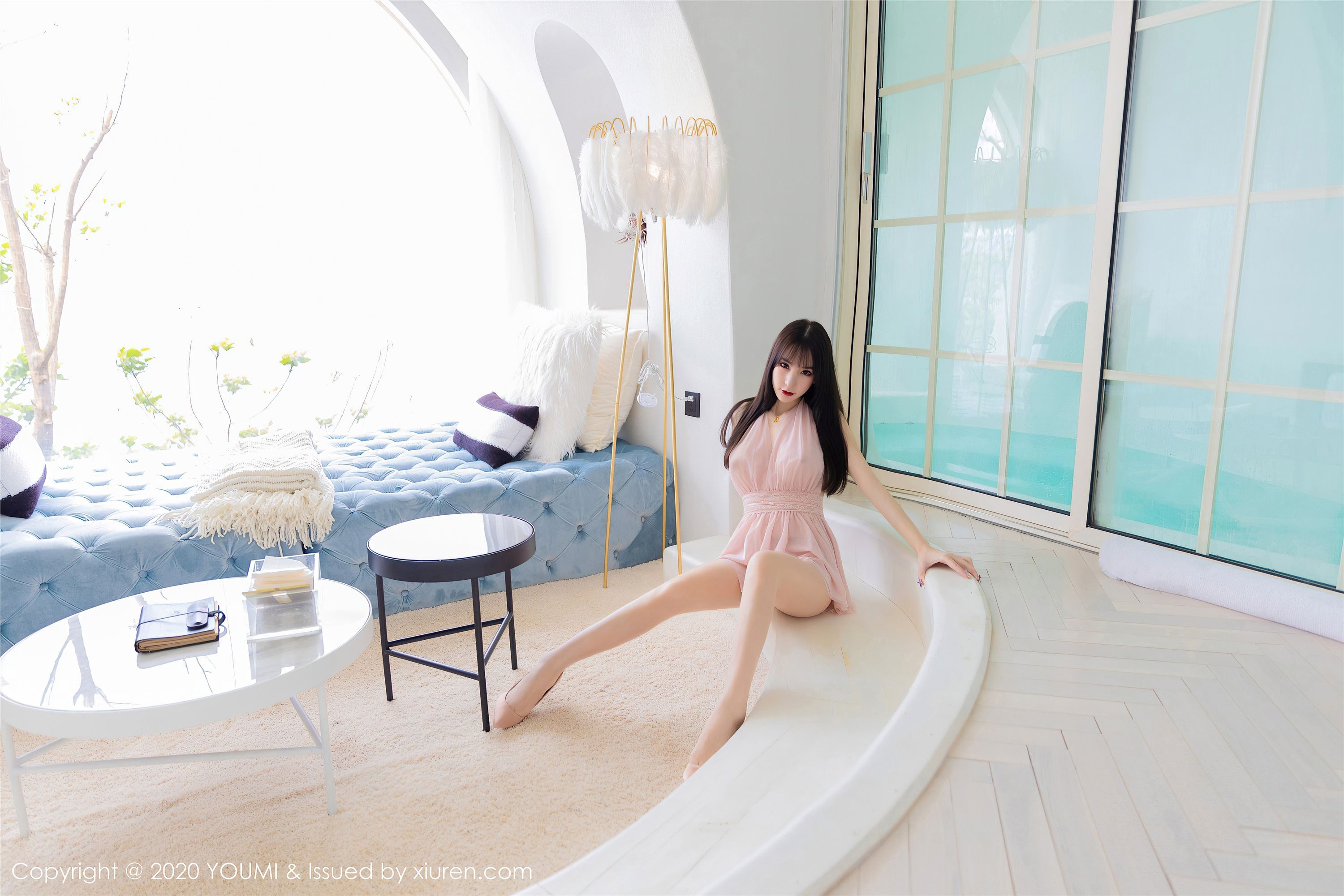 YouMi尤蜜荟 2020-07-17 Vol.488 周于希Sandy