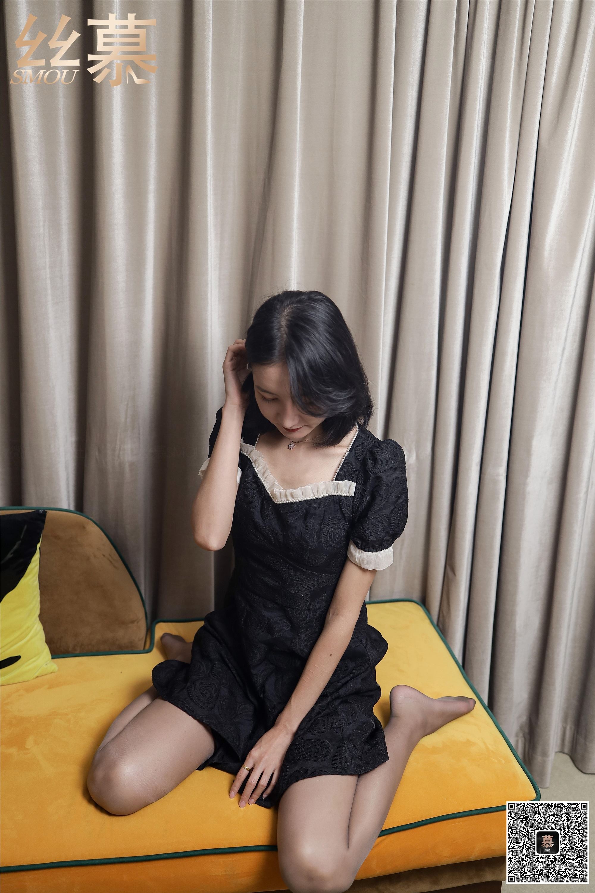 丝慕写真 SM348 《名媛夫人》茗茗