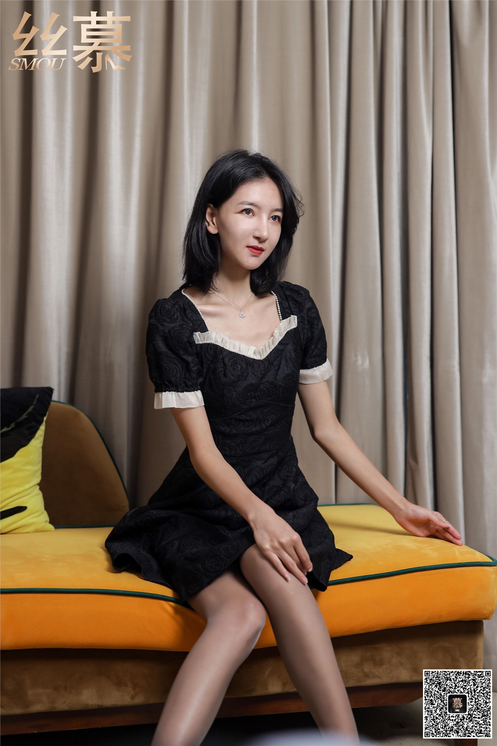 丝慕写真 SM348 《名媛夫人》茗茗
