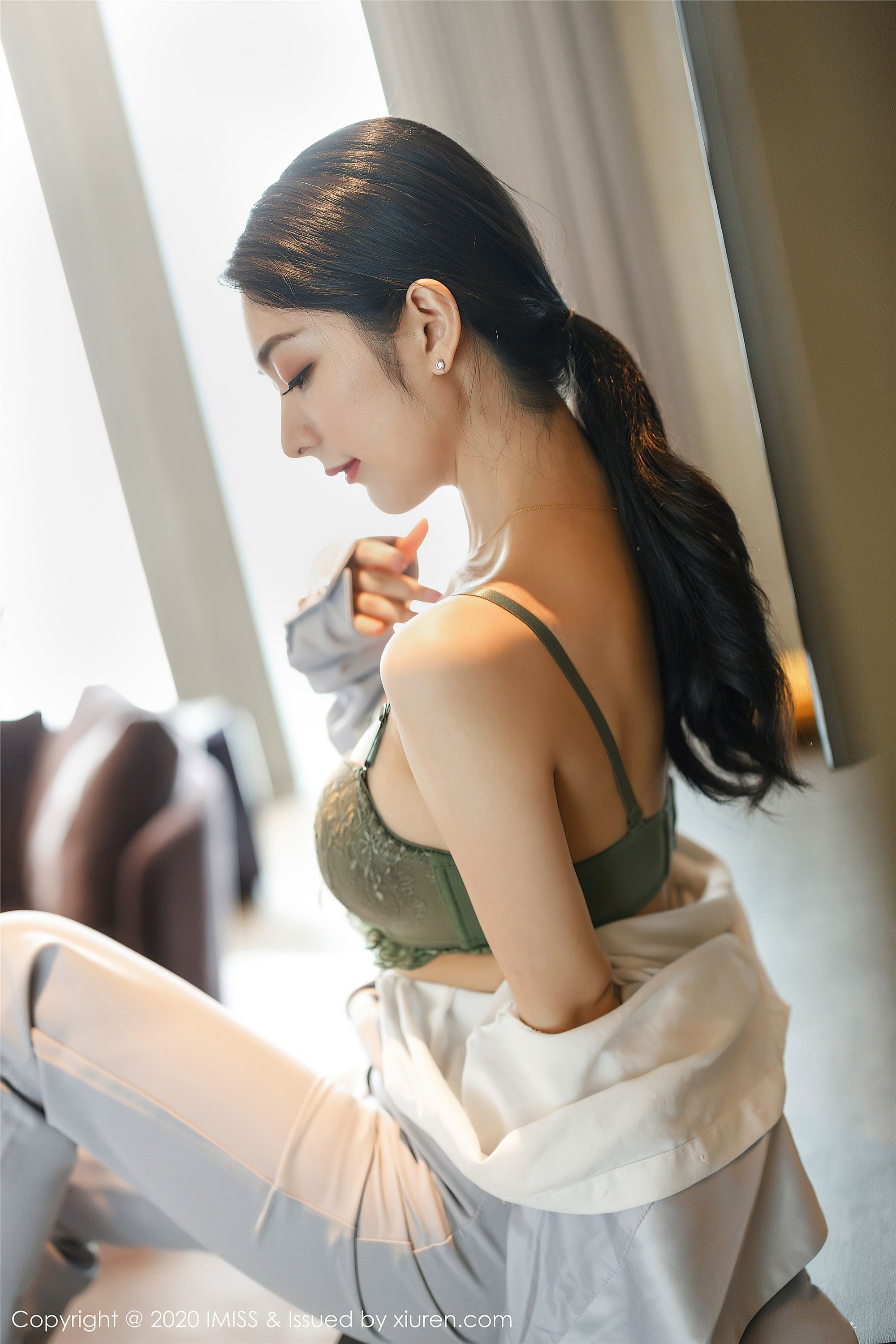 IMiss爱蜜社 2020-07-21 Vol.483 Angela小热巴