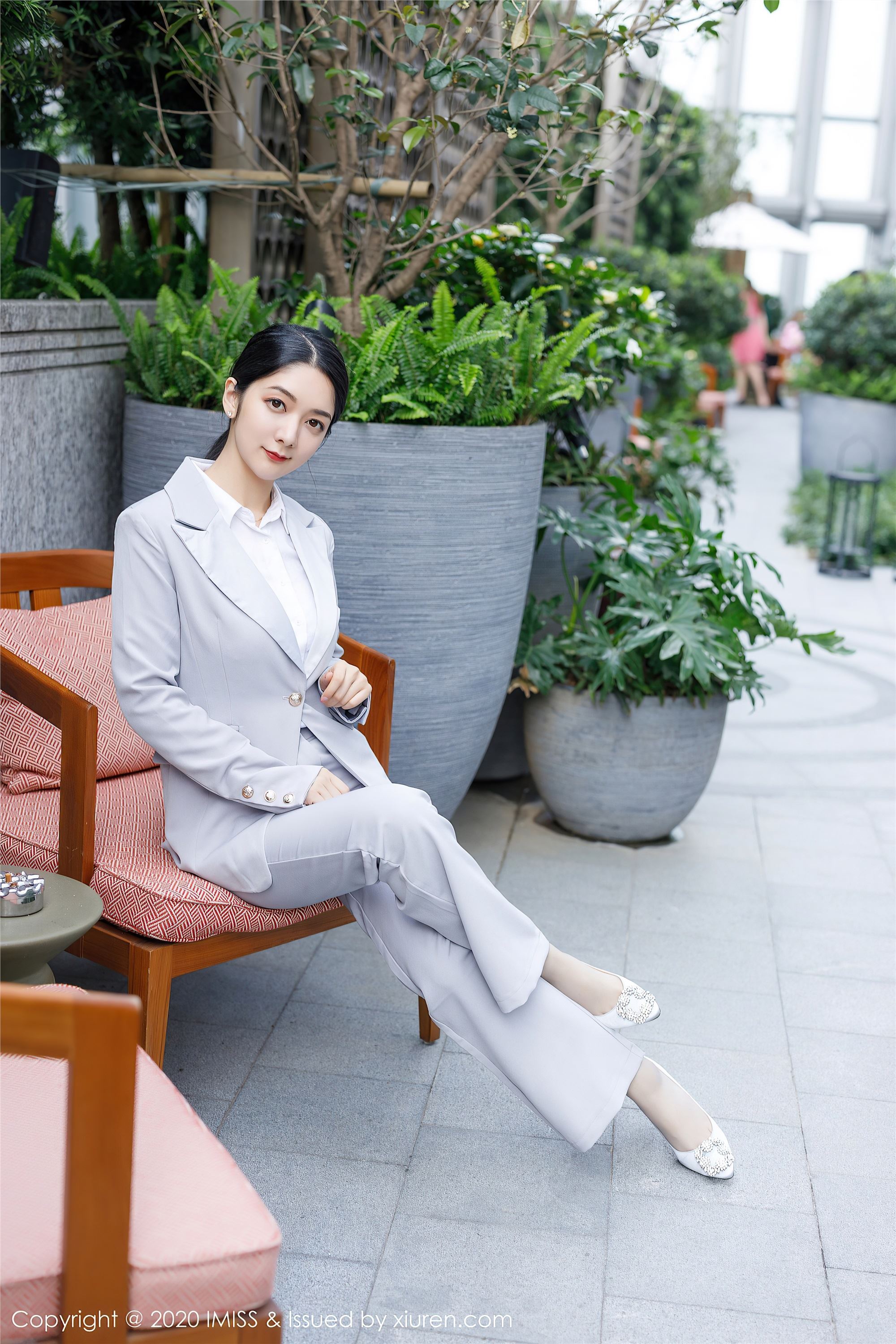 IMiss爱蜜社 2020-07-21 Vol.483 Angela小热巴