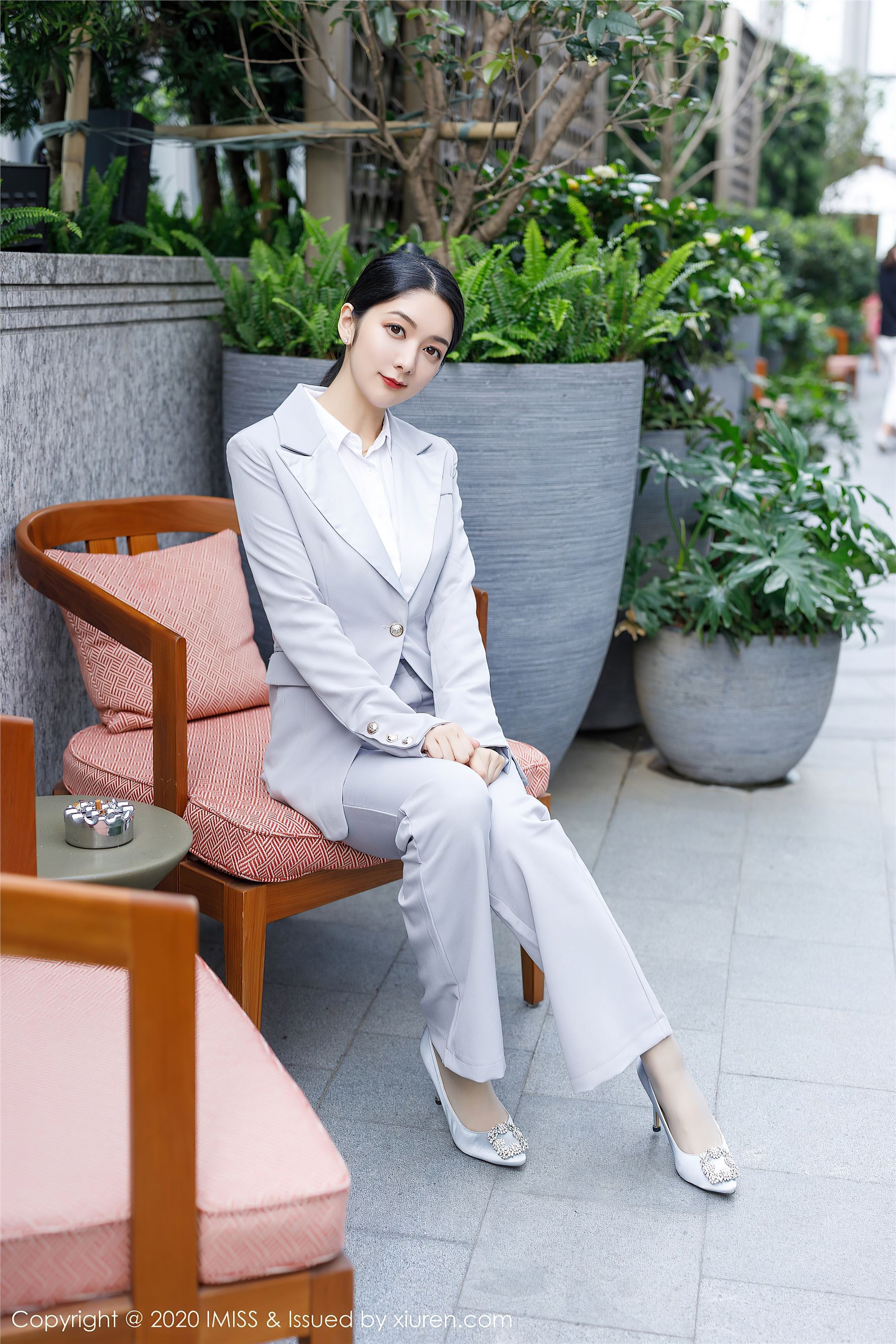 IMiss爱蜜社 2020-07-21 Vol.483 Angela小热巴