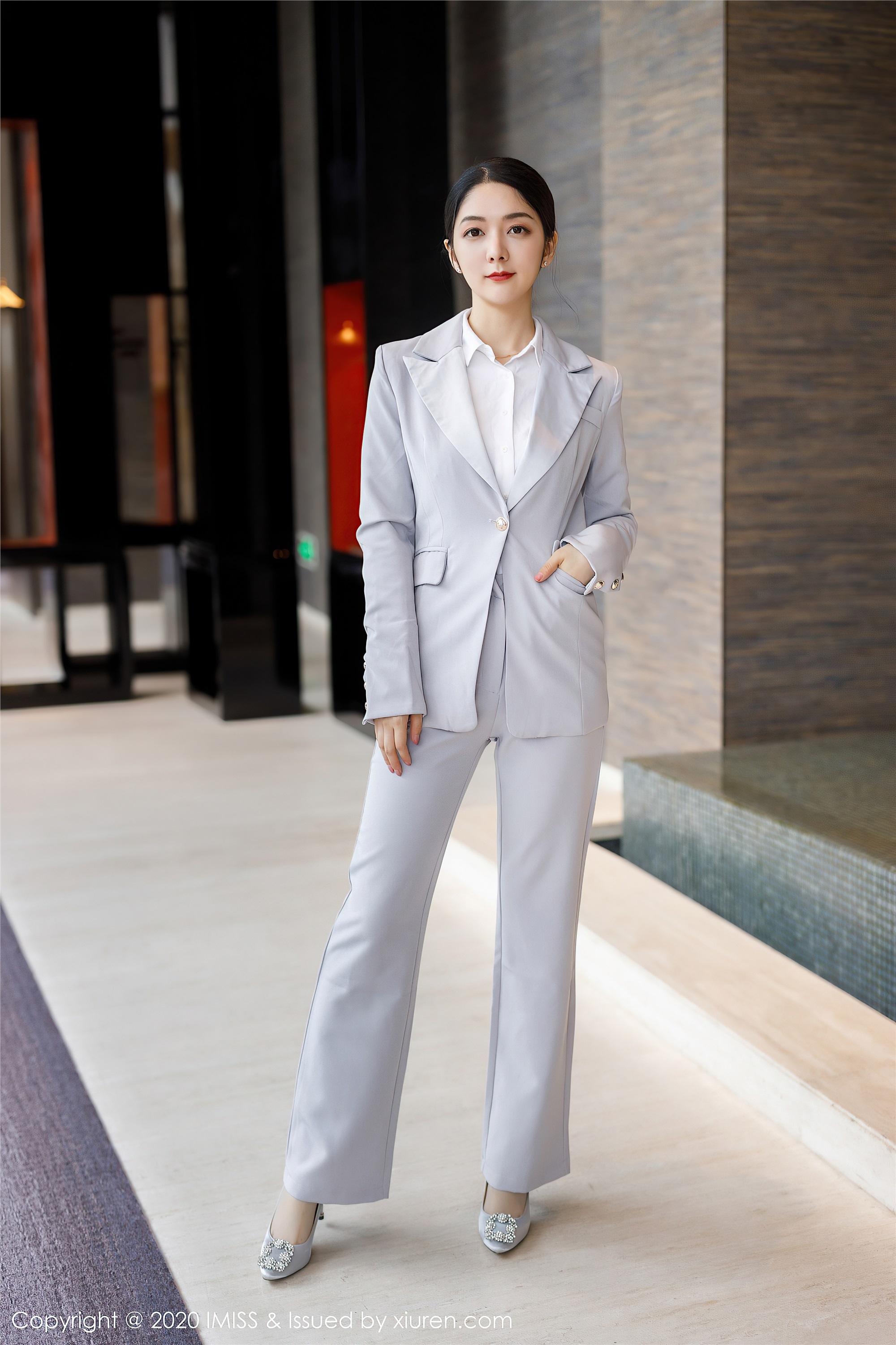 IMiss爱蜜社 2020-07-21 Vol.483 Angela小热巴