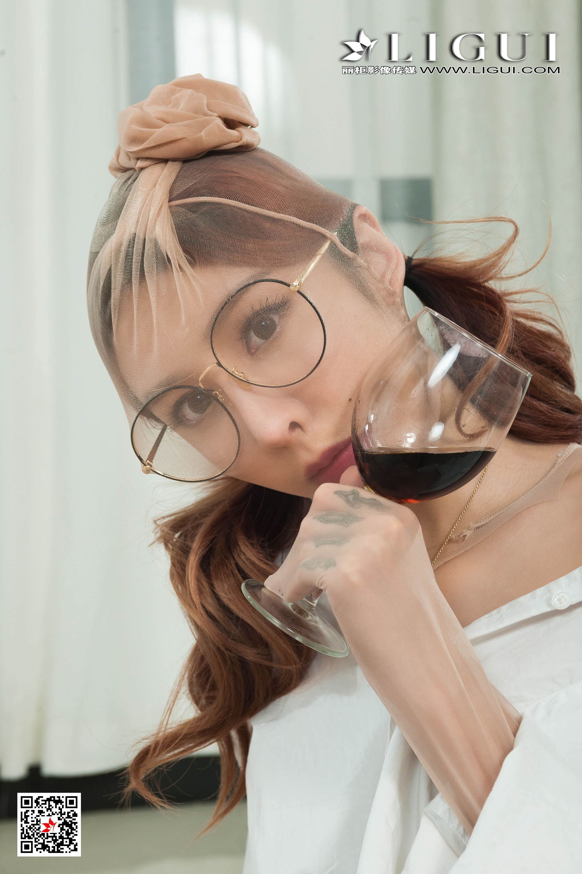 Ligui丽柜 2020.09.02《颜丝香茧》-兔子