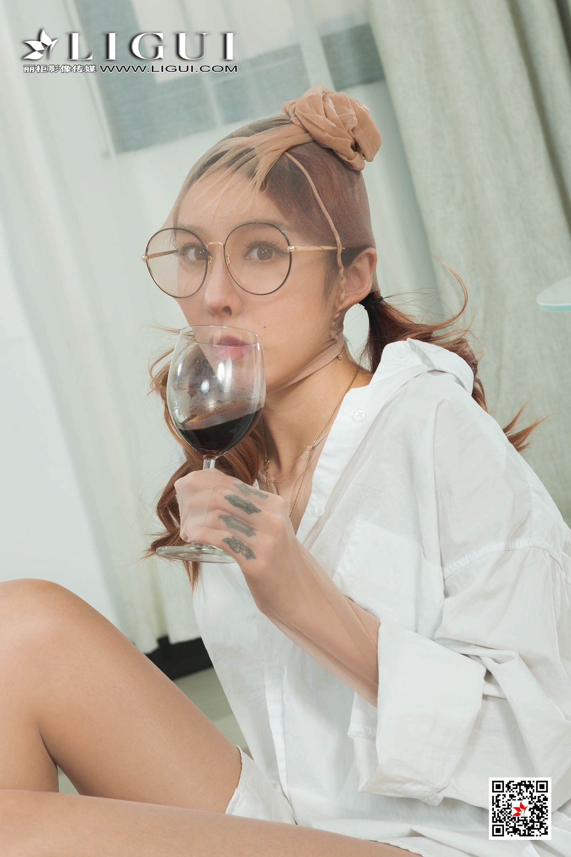 Ligui丽柜 2020.09.02《颜丝香茧》-兔子