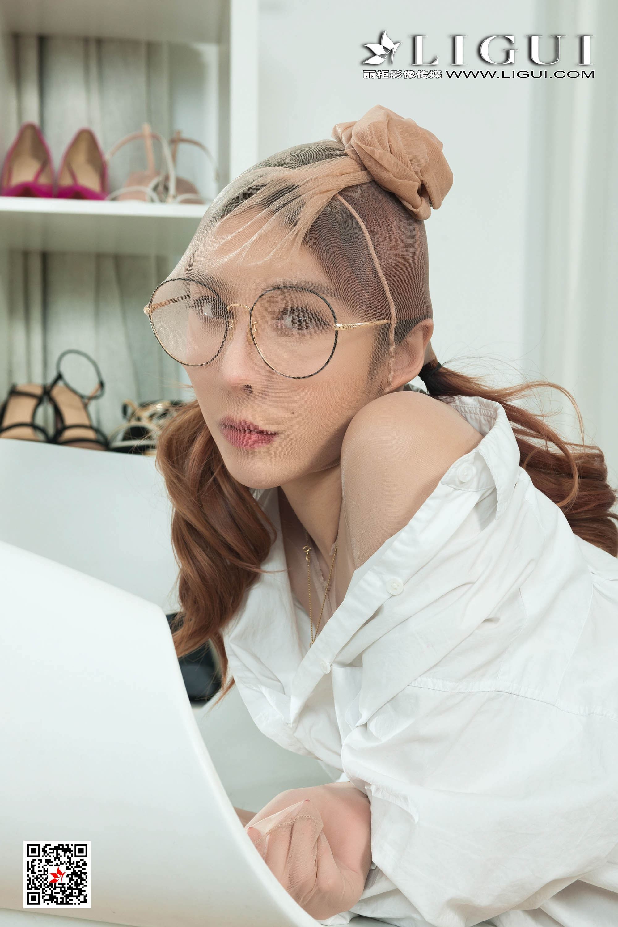 Ligui丽柜 2020.09.02《颜丝香茧》-兔子