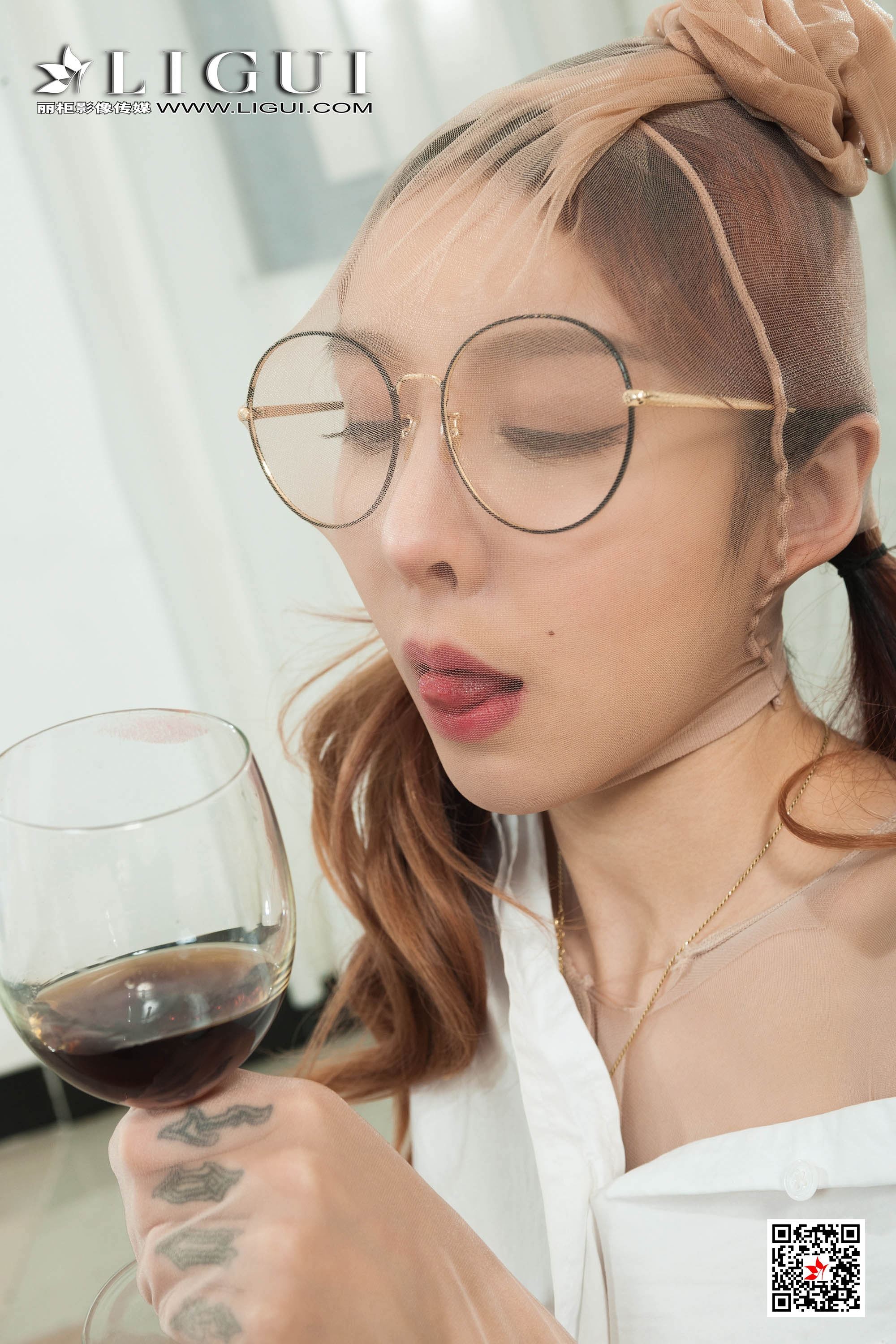 Ligui丽柜 2020.09.02《颜丝香茧》-兔子