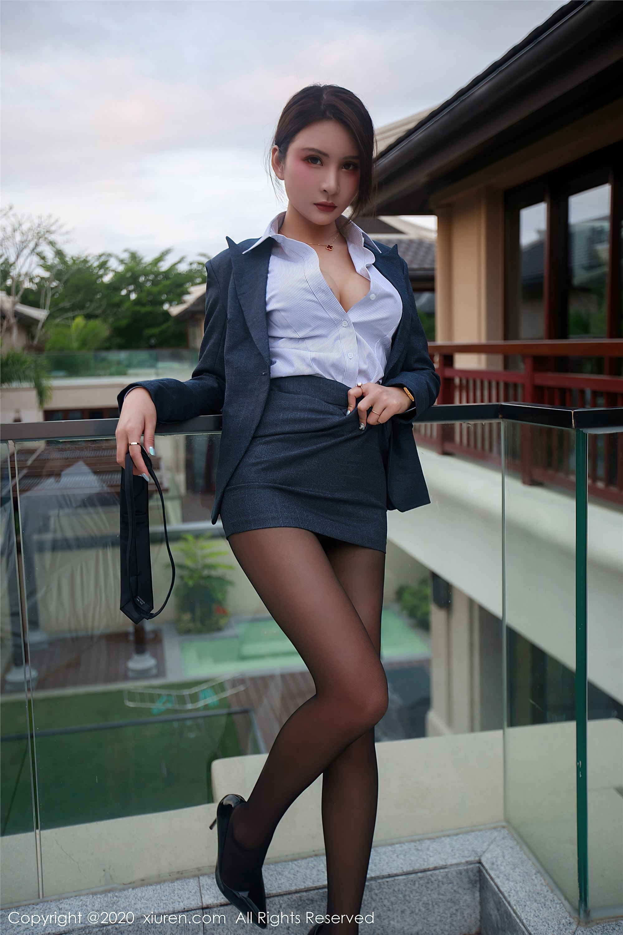 XiuRen秀人网 2020.07.09 No.2309 酥胸爆乳 顾奈奈