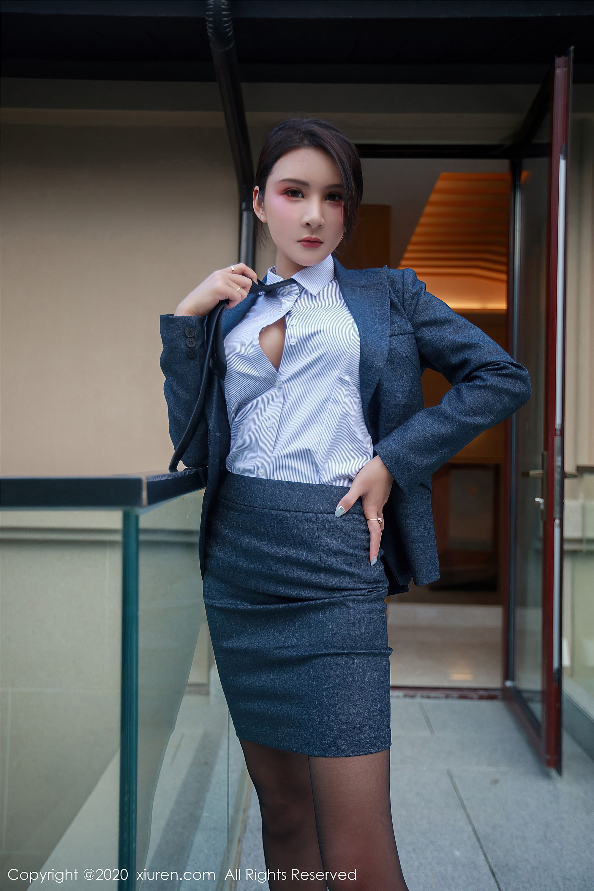 XiuRen秀人网 2020.07.09 No.2309 酥胸爆乳 顾奈奈